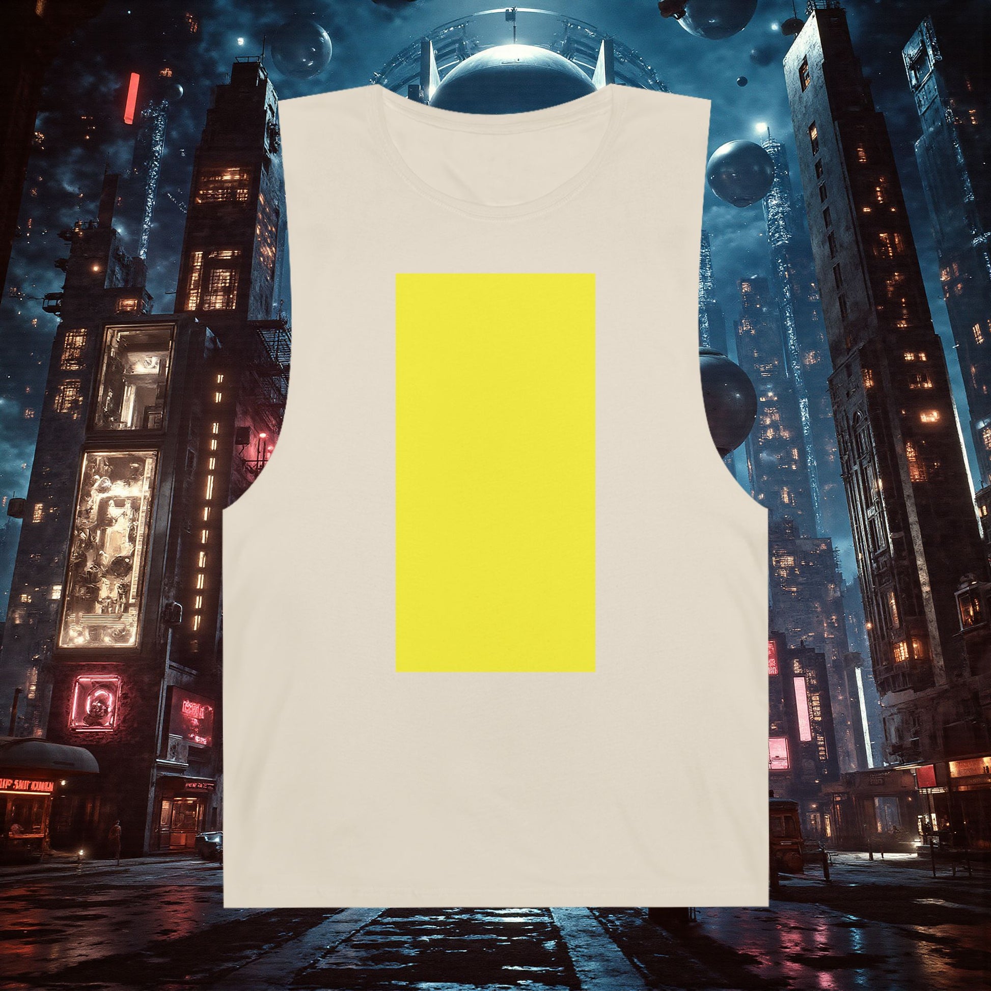 Muscle Tank | Yellow