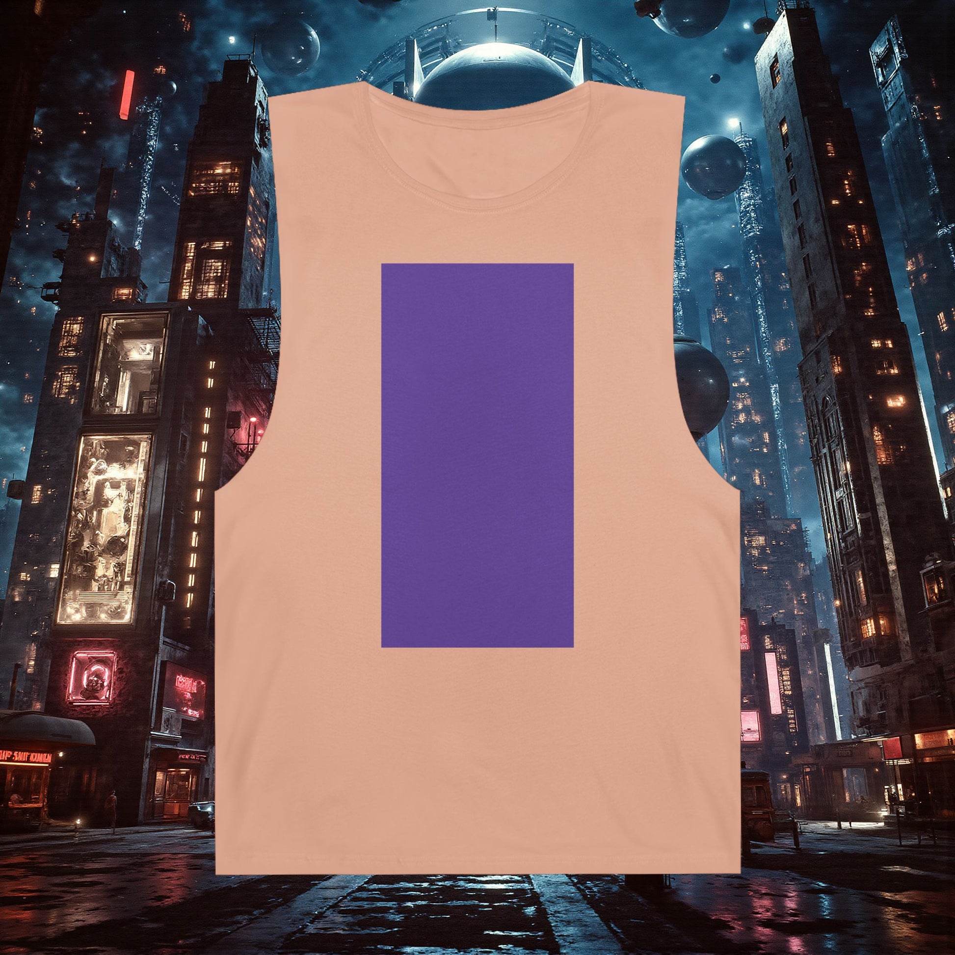 Muscle Tank | Purple