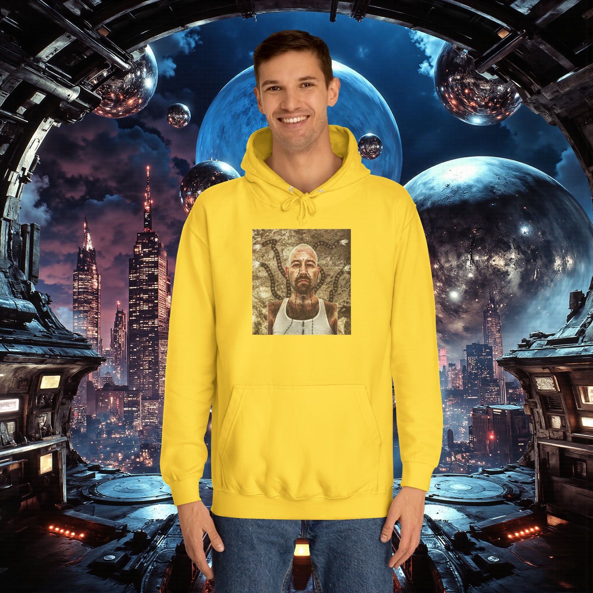 College Hoodie | The End | I Am Adrammelech