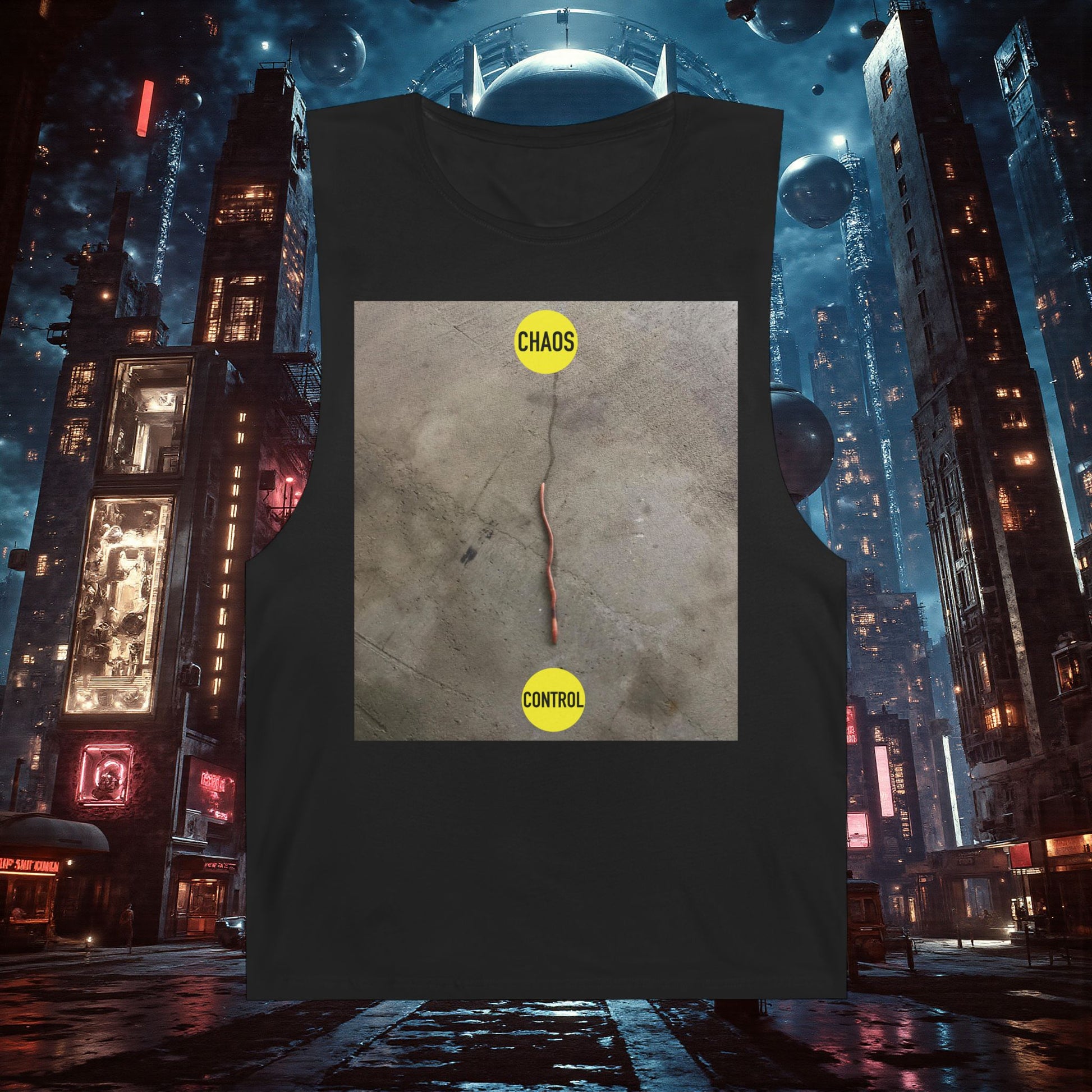Muscle Tank | Control The Chaos Control The Worm