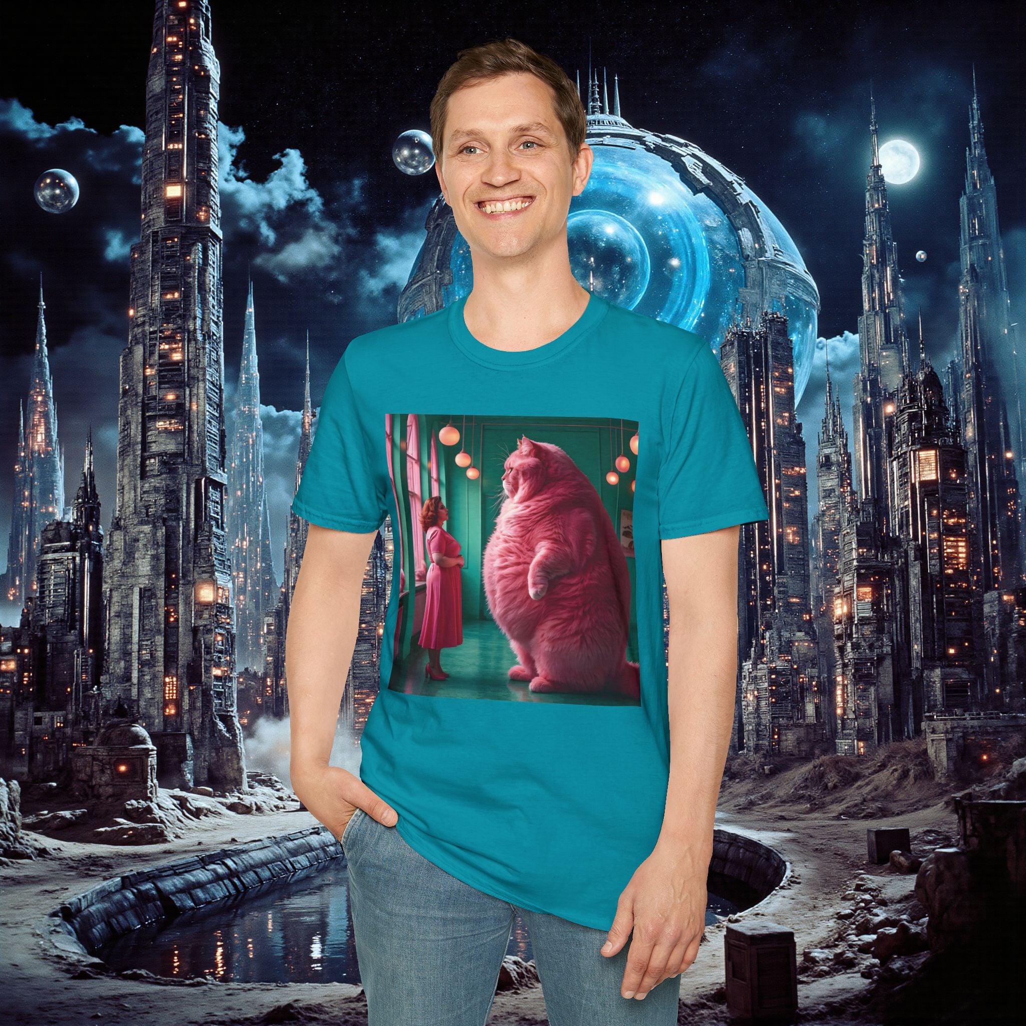 T-Shirt | Pink Pussy