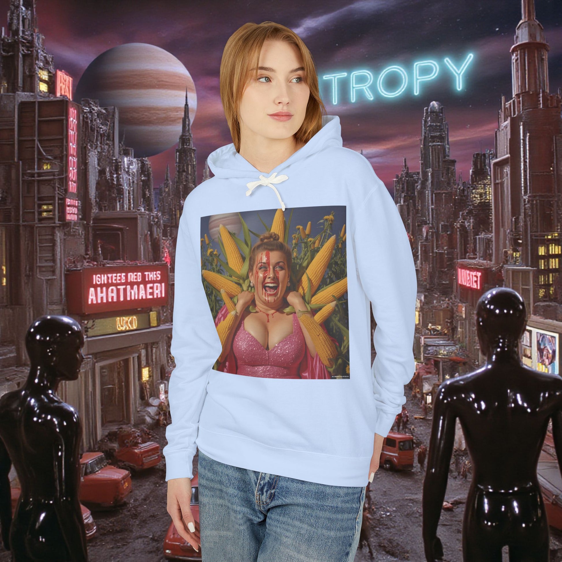 Hoodie Sweatshirt | Corn Of Pentacles