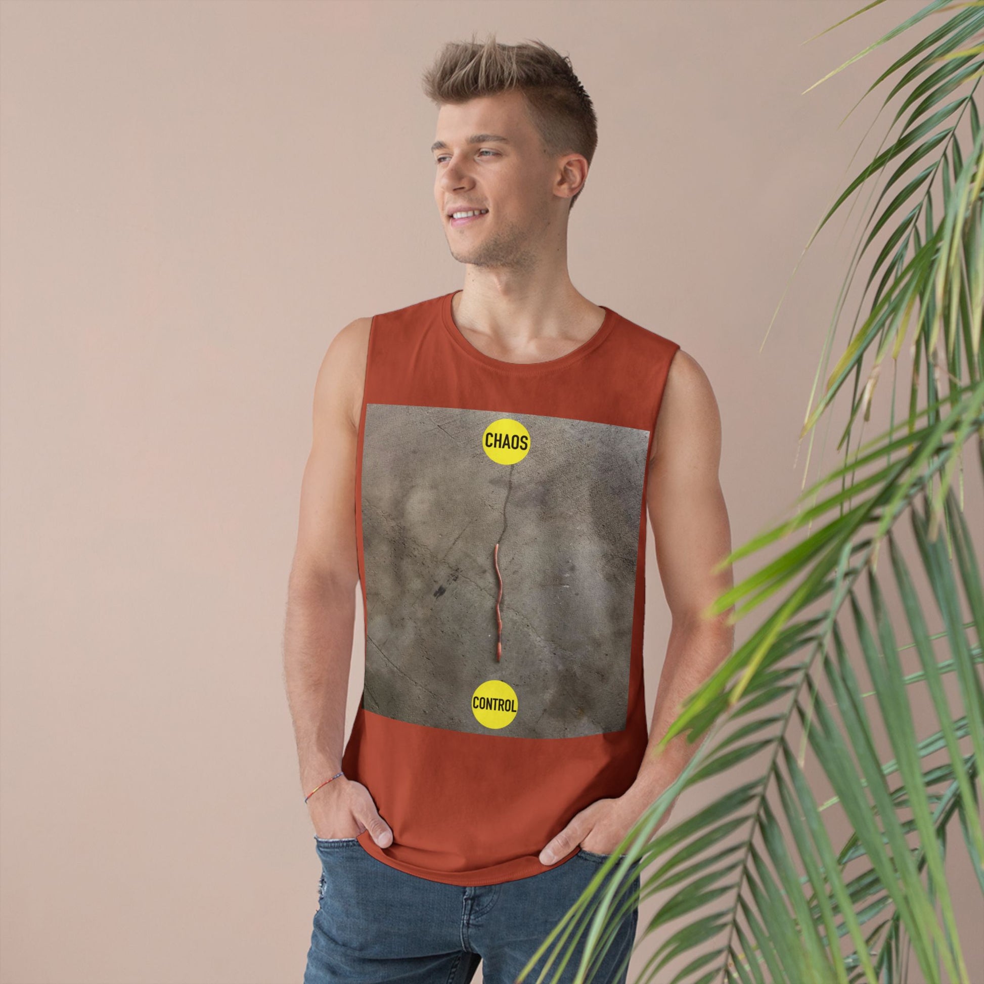 Muscle Tank | Control The Chaos Control The Worm