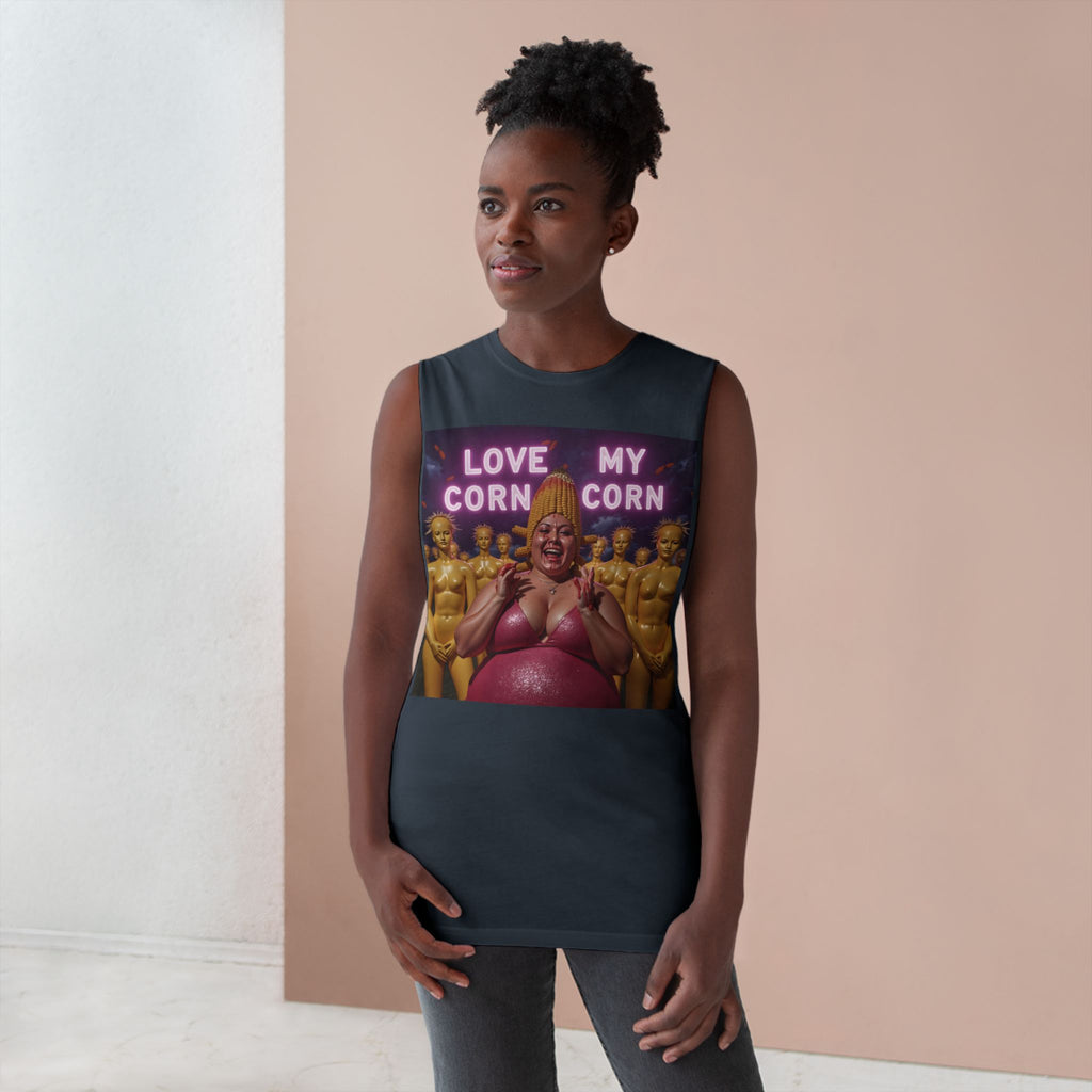 Muscle Tank | LOVE MY CORN CORN