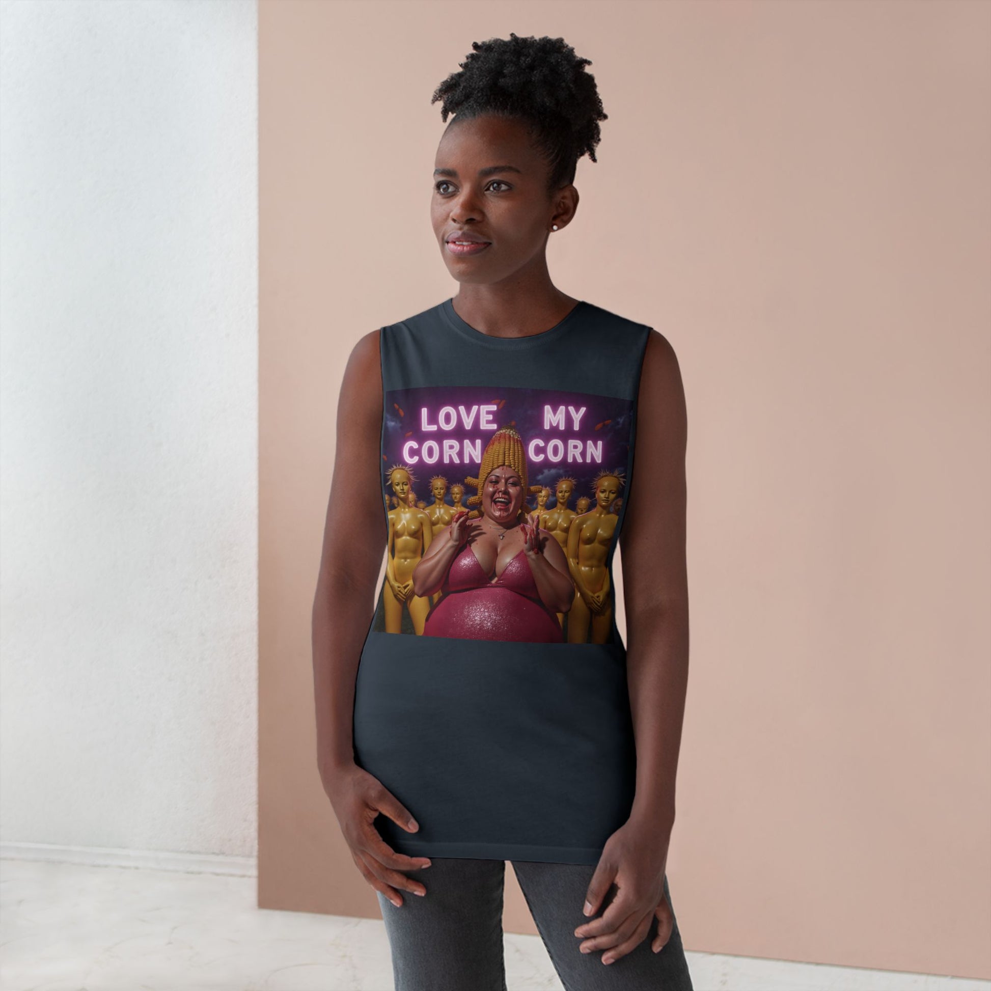 Muscle Tank | LOVE MY CORN CORN