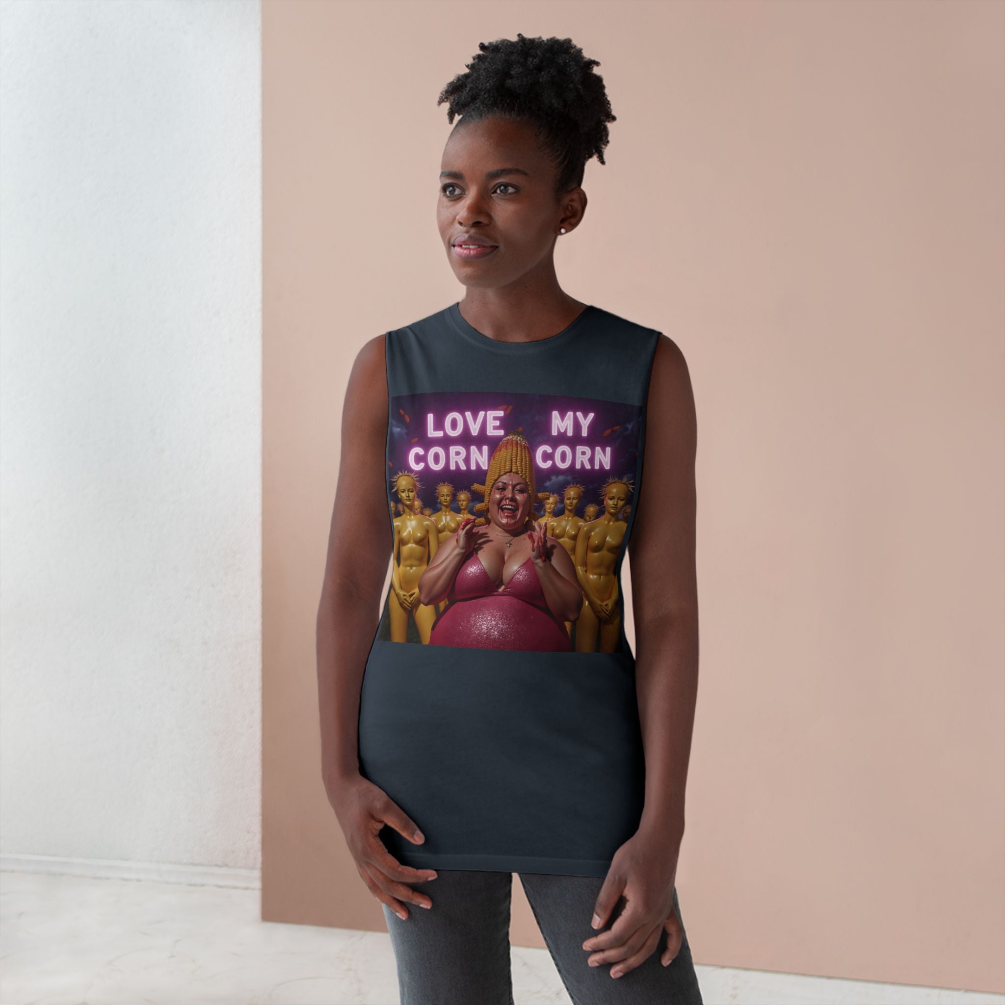 Muscle Tank | LOVE MY CORN CORN