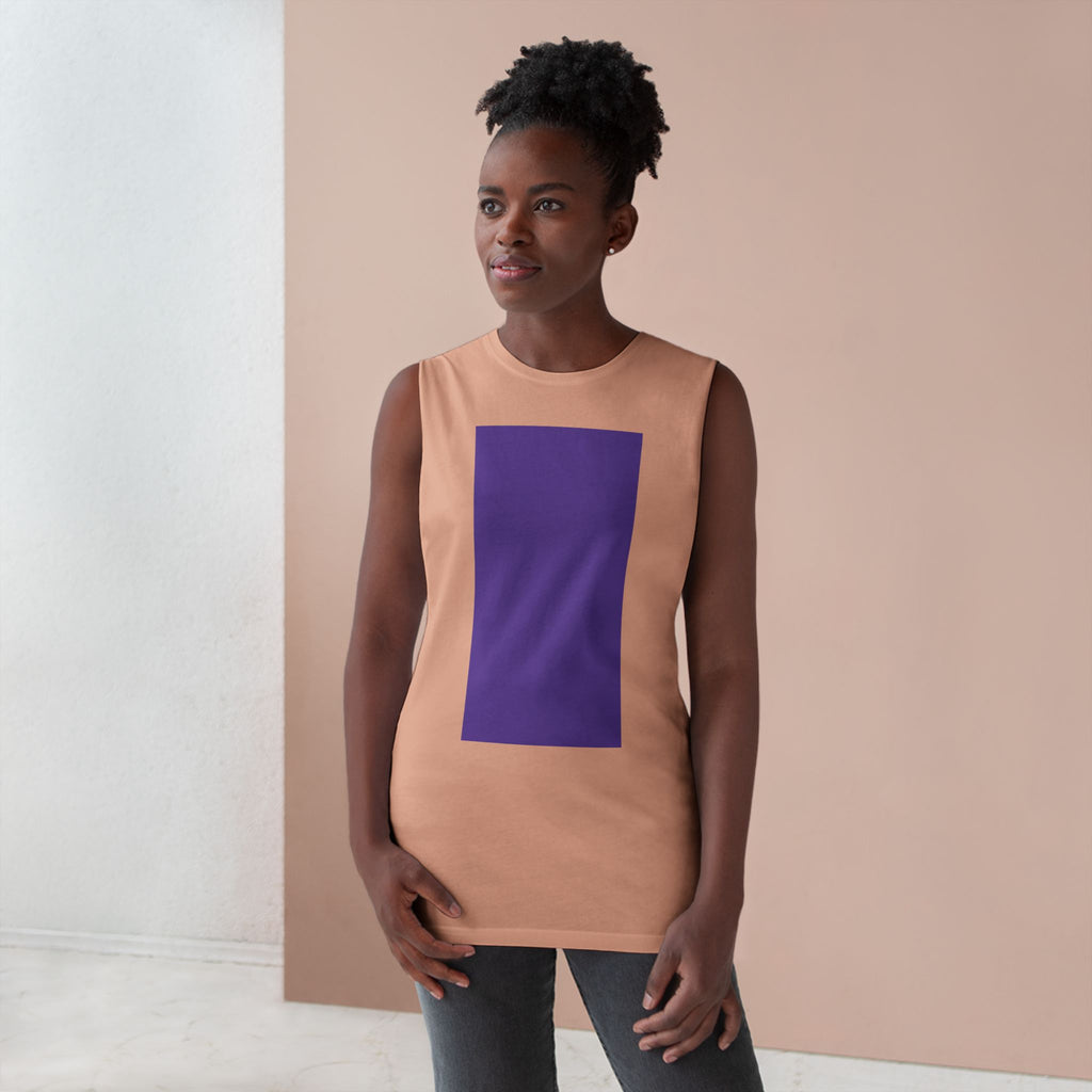 Muscle Tank | Purple