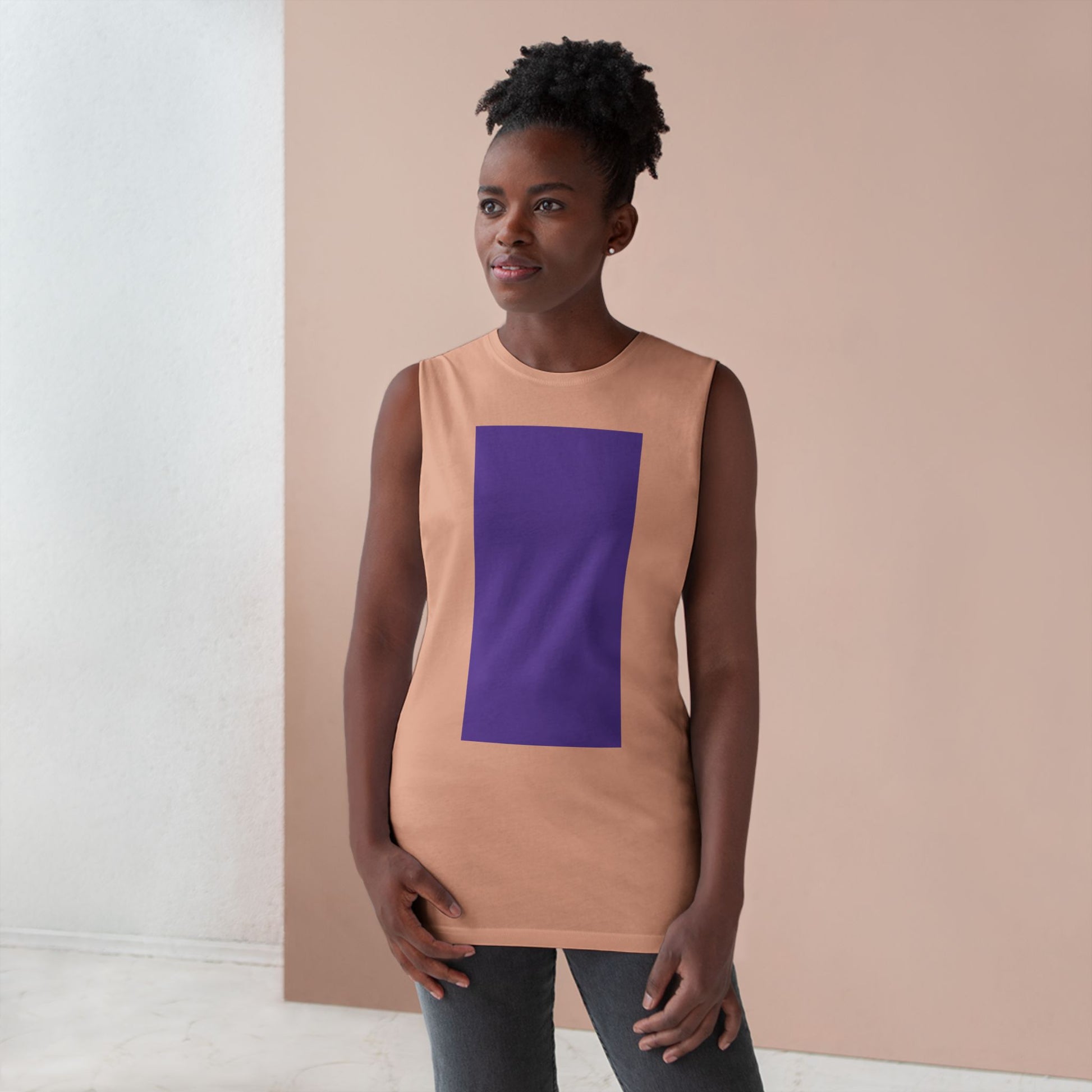 Muscle Tank | Purple