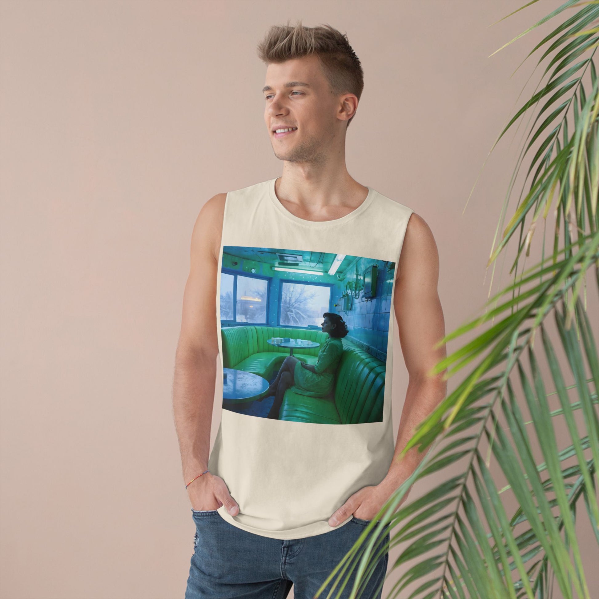 Muscle Tank | Forever Blue