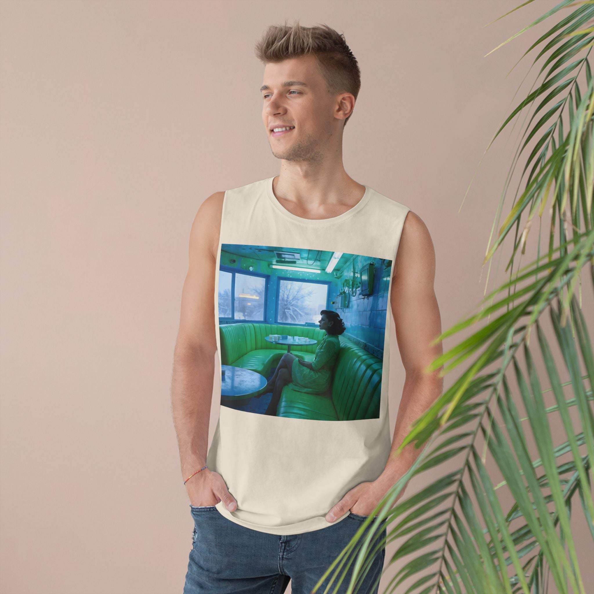 Muscle Tank | Forever Blue
