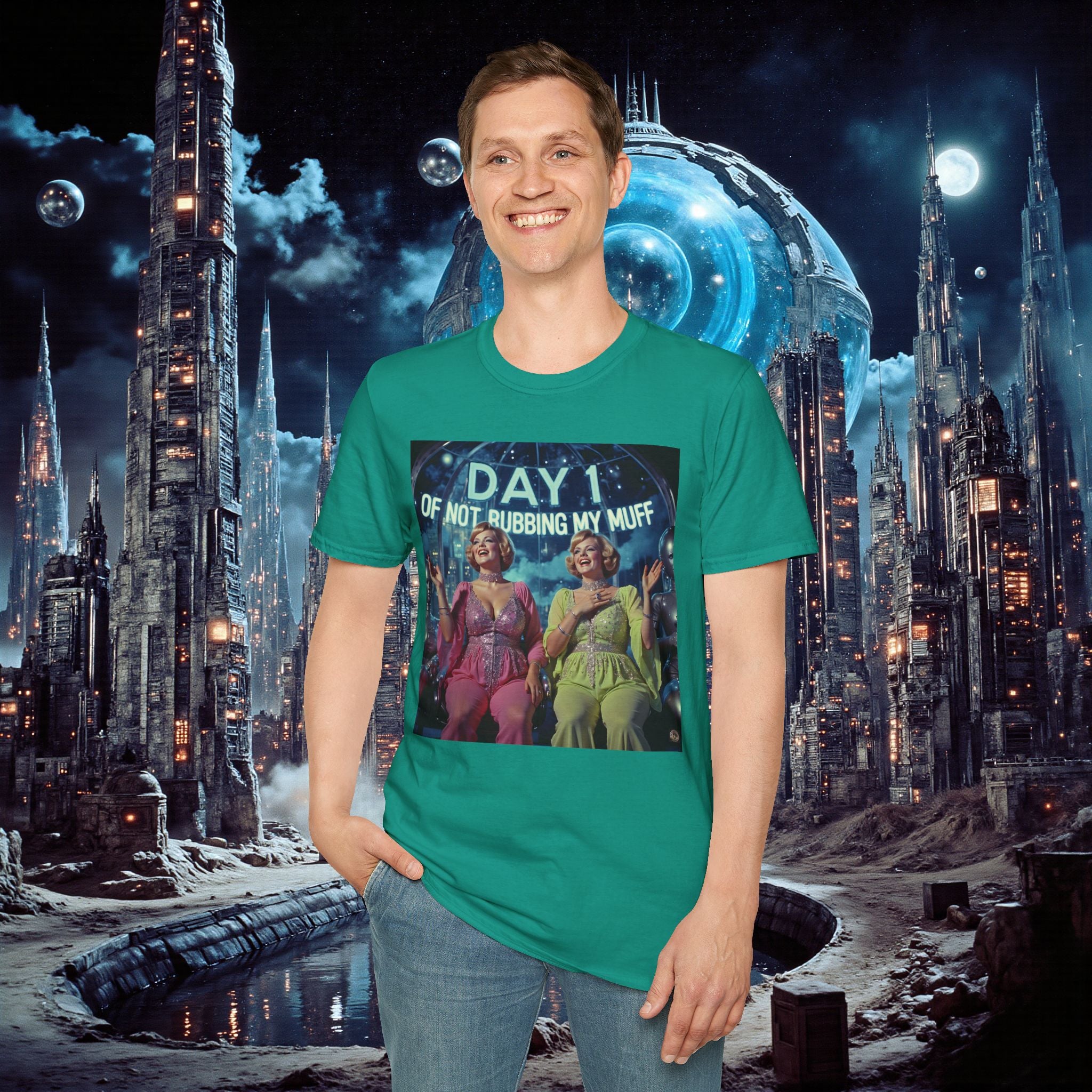 T-Shirt | Day 1 of Not Rubbing My Muff