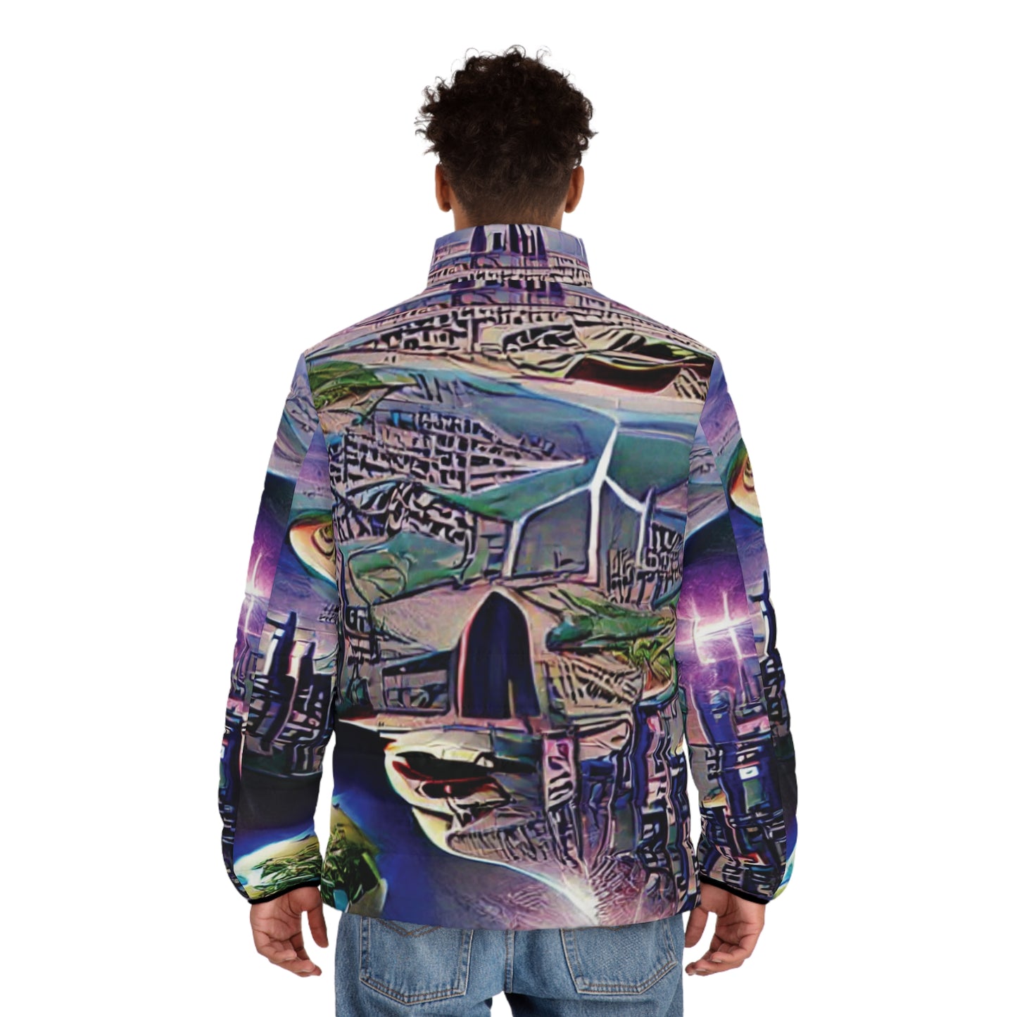 Puffer Jacket | Earth 4000