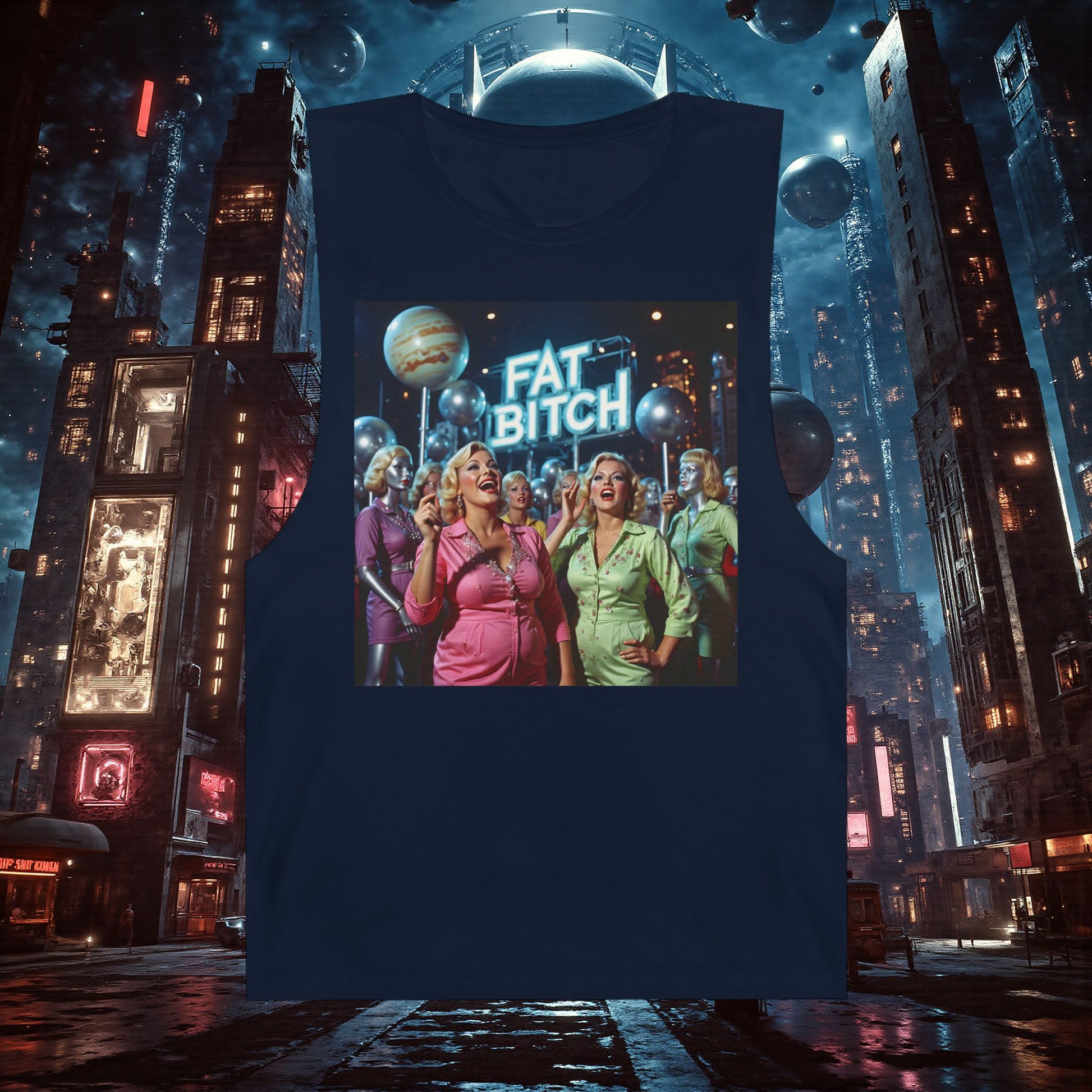 Muscle Tank | Fat Bitch