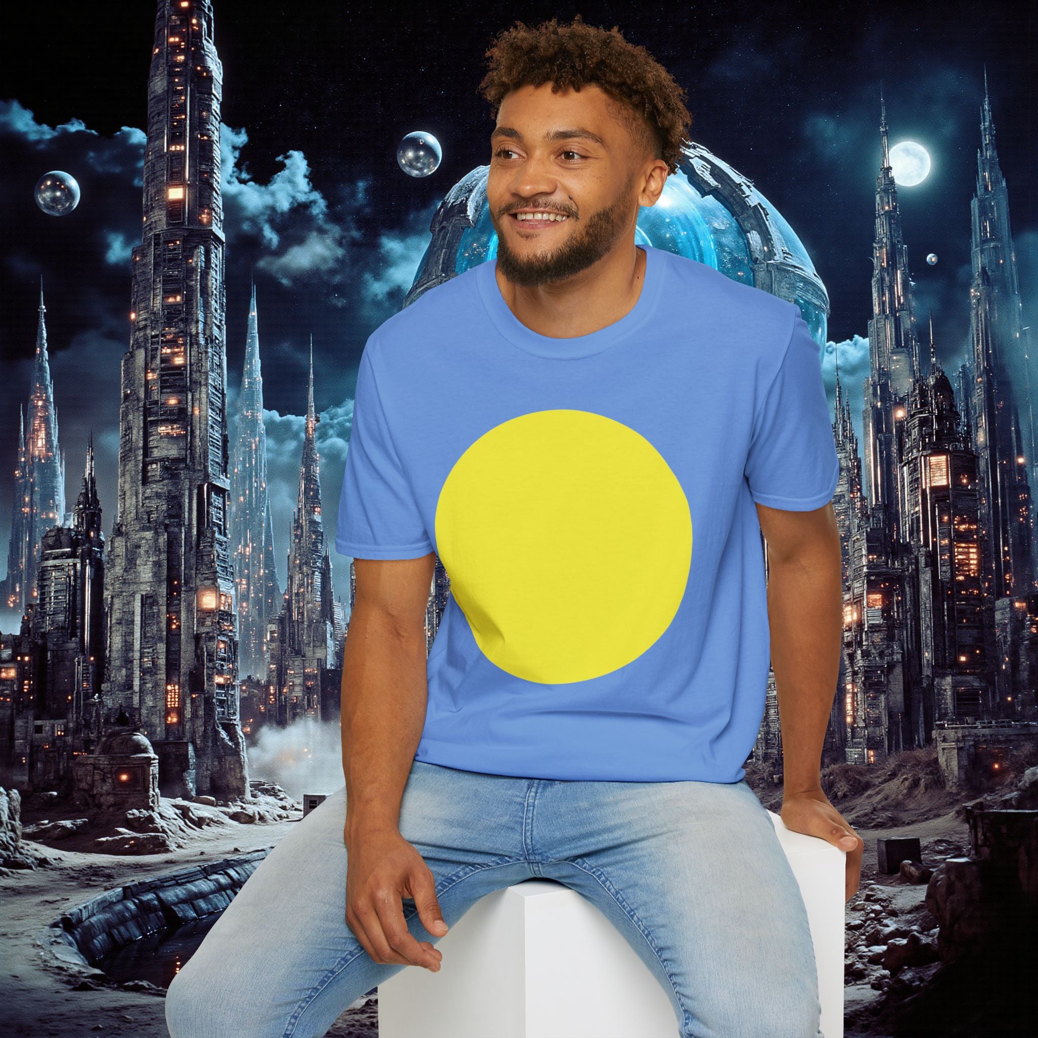 T-Shirt | Yellow