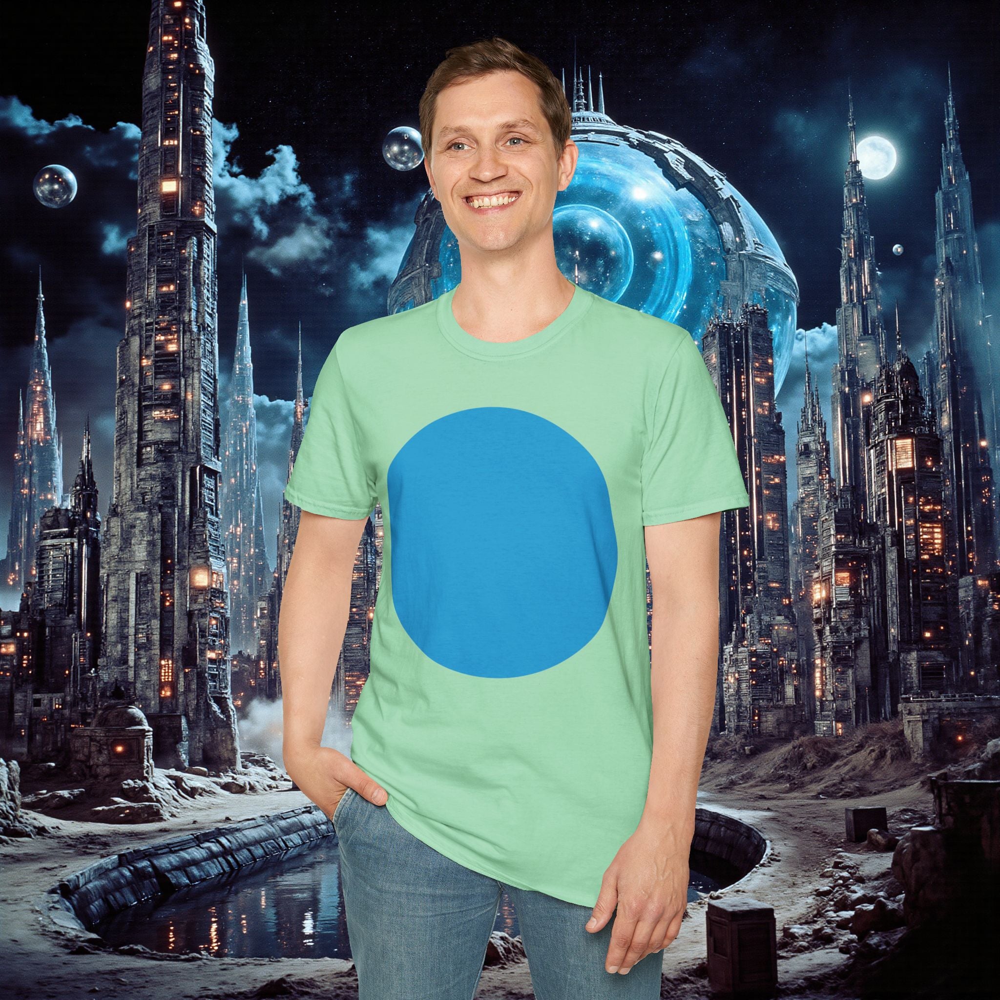 T-Shirt | Bright Blue