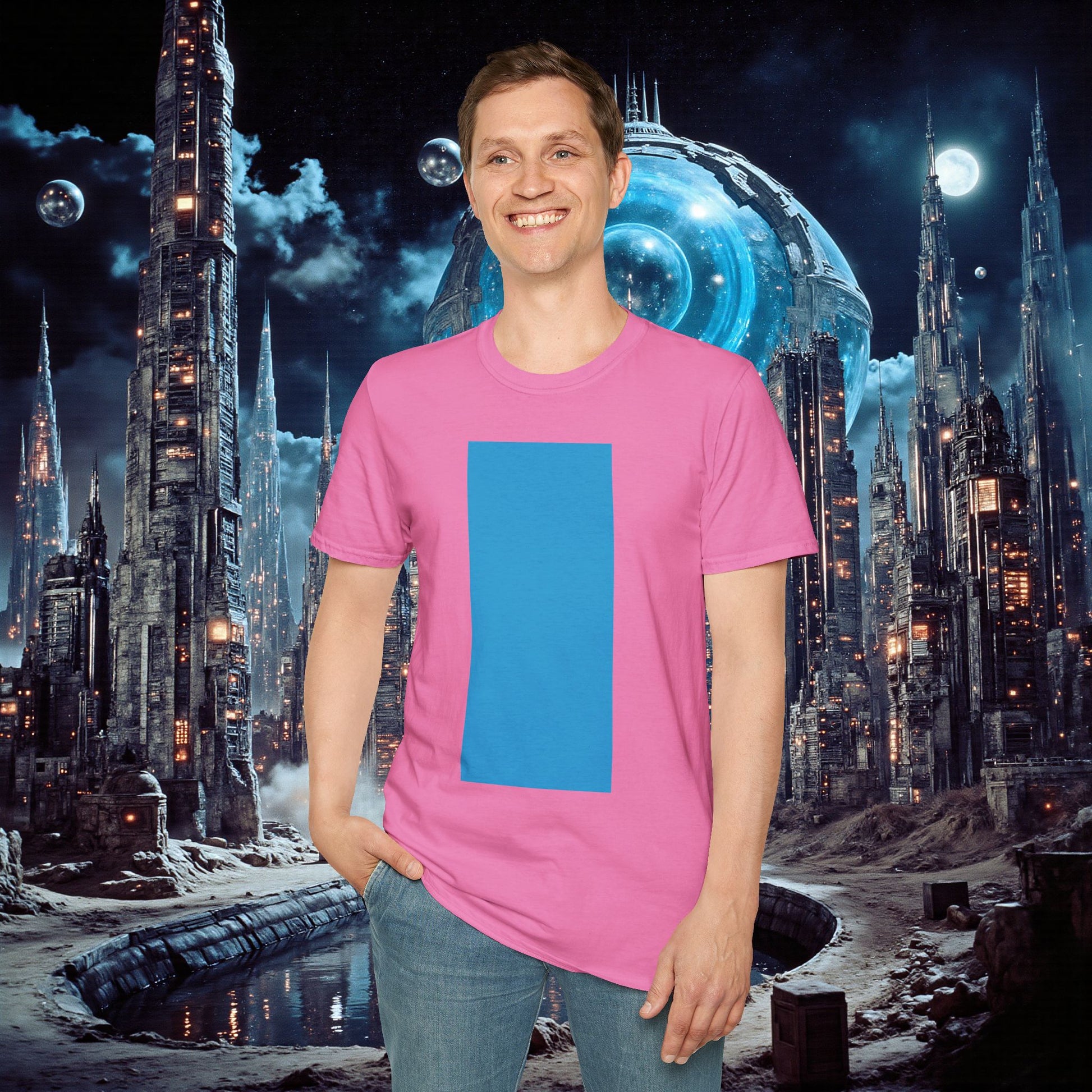 T-Shirt | Bright Blue