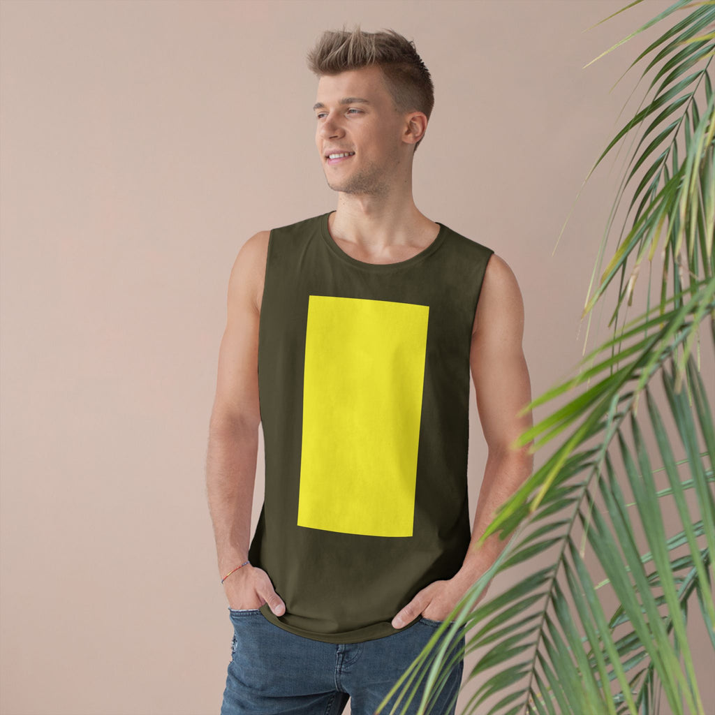 Muscle Tank | Yellow