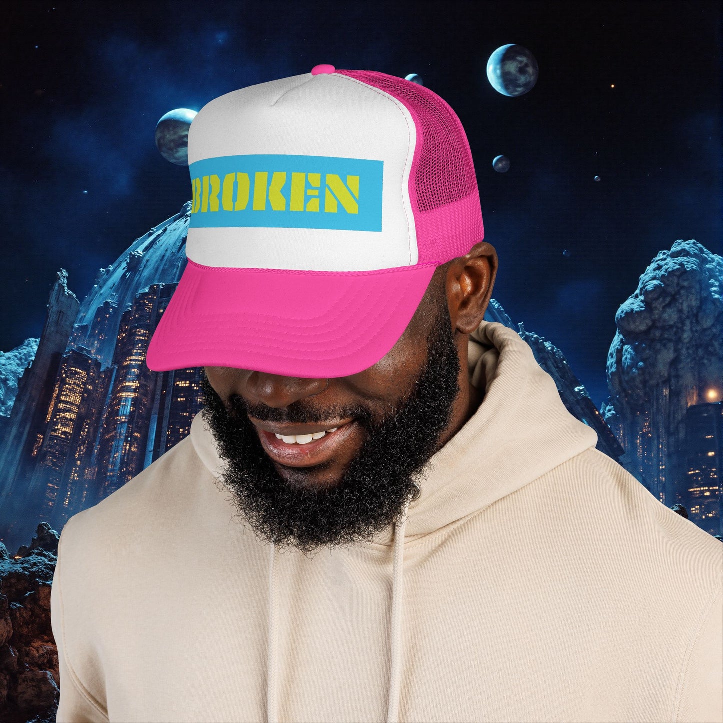Trucker Hat | BROKEN