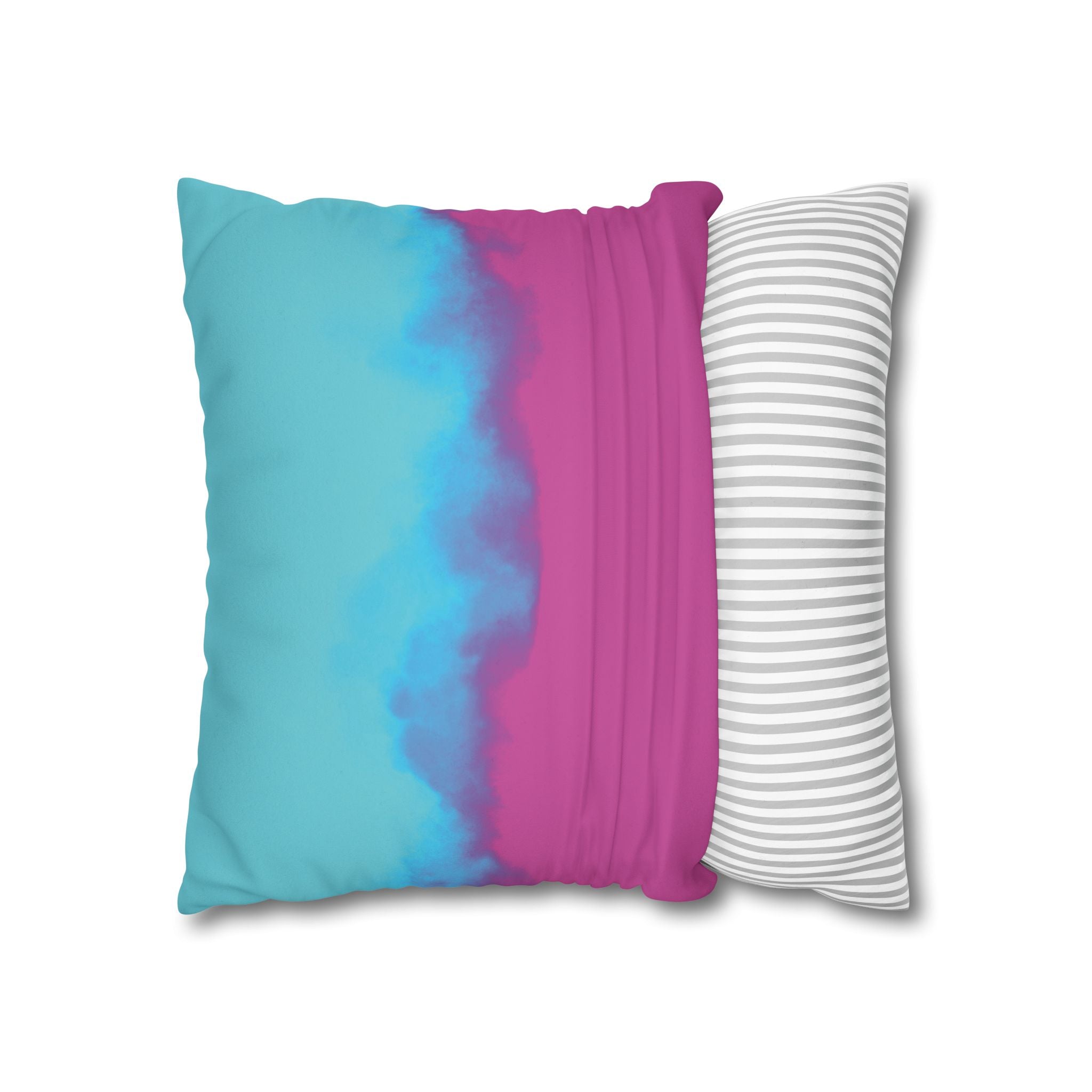 Pillow Case | Faux Suede | Galaxy Divide