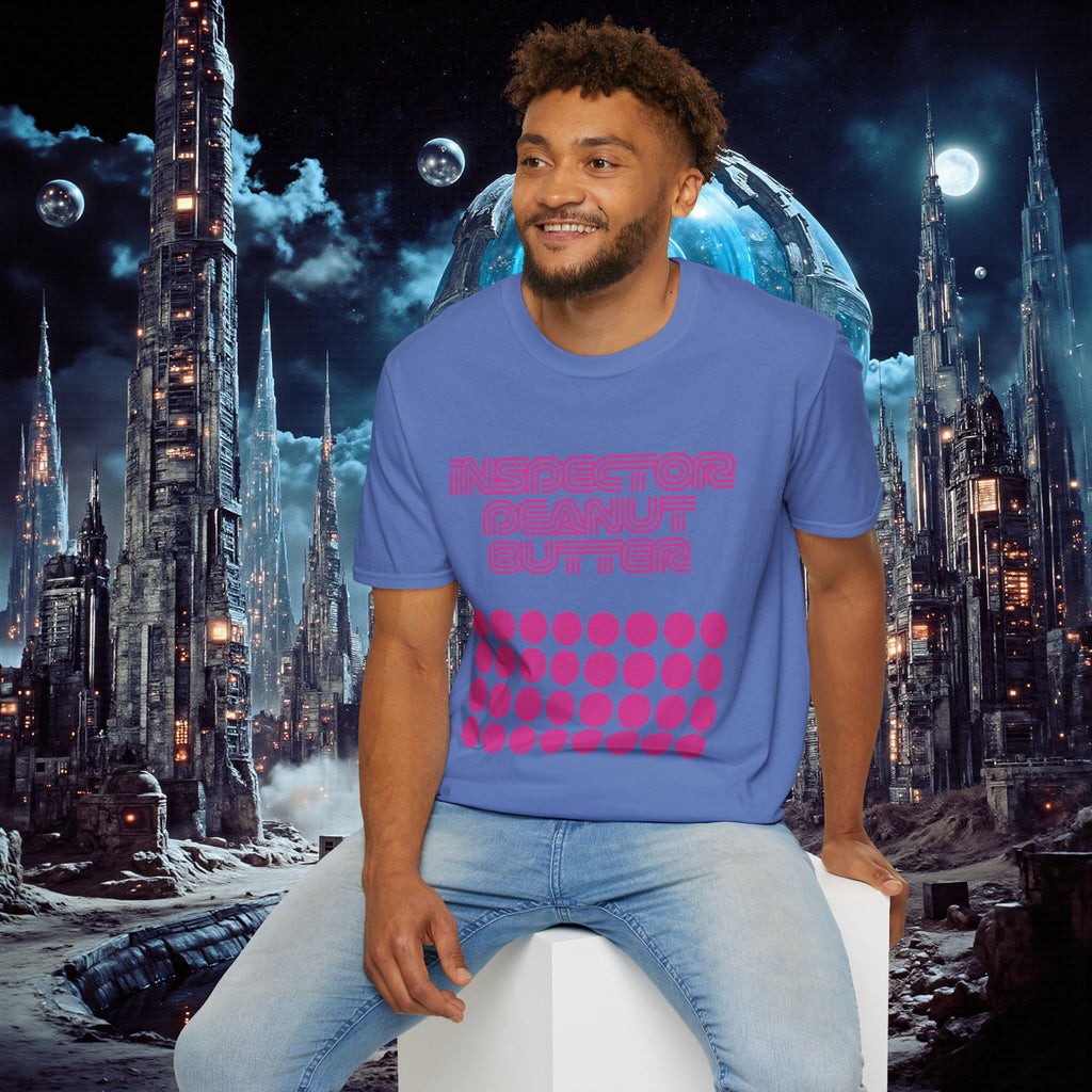 T-Shirt | Inspector Peanut Butter | Pink