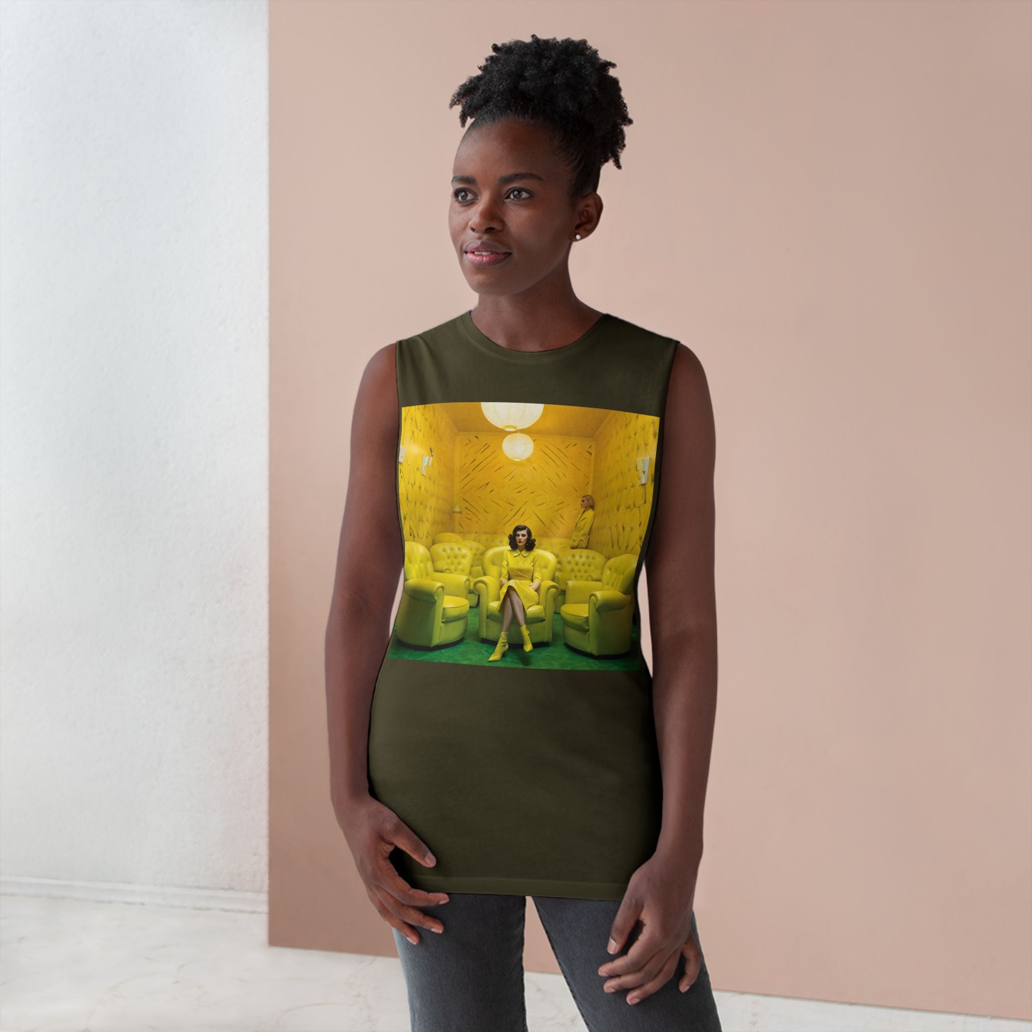 Muscle Tank | The Yellow Wallpaper