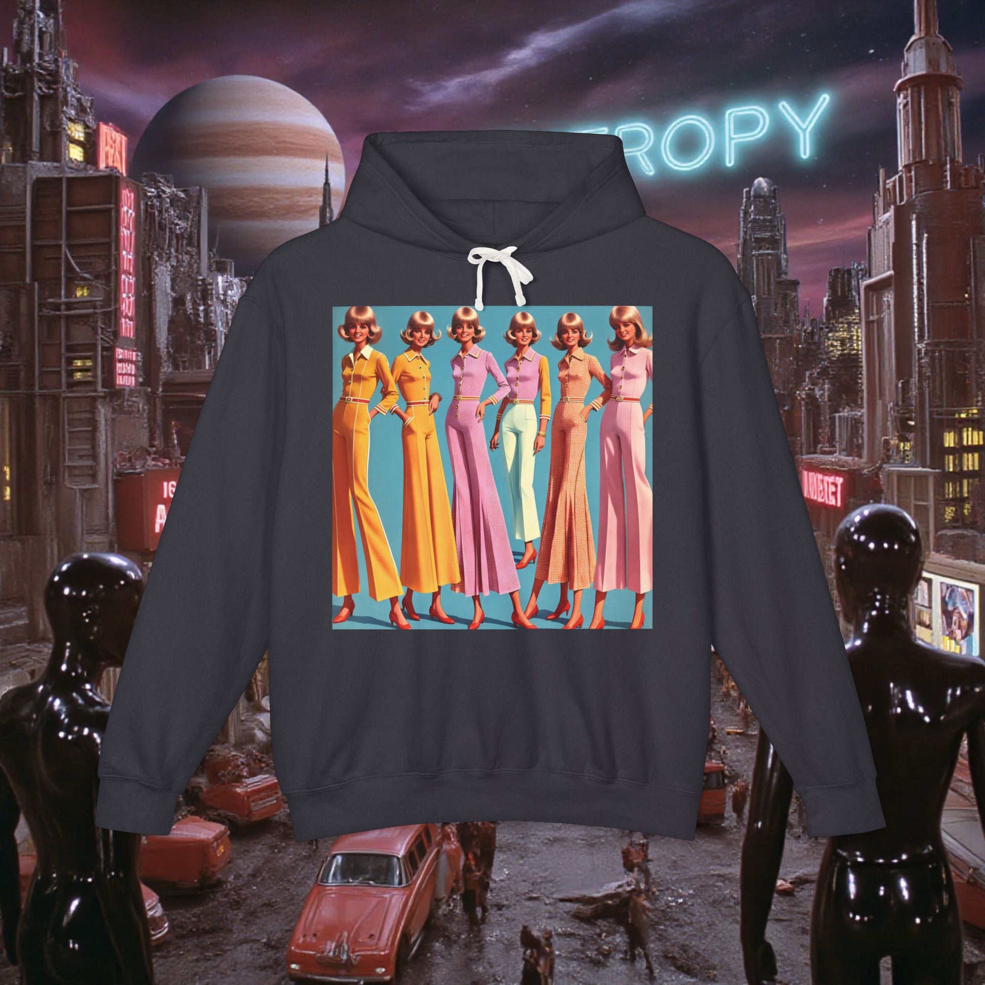 Hoodie Sweatshirt | Legs For Day Trippers