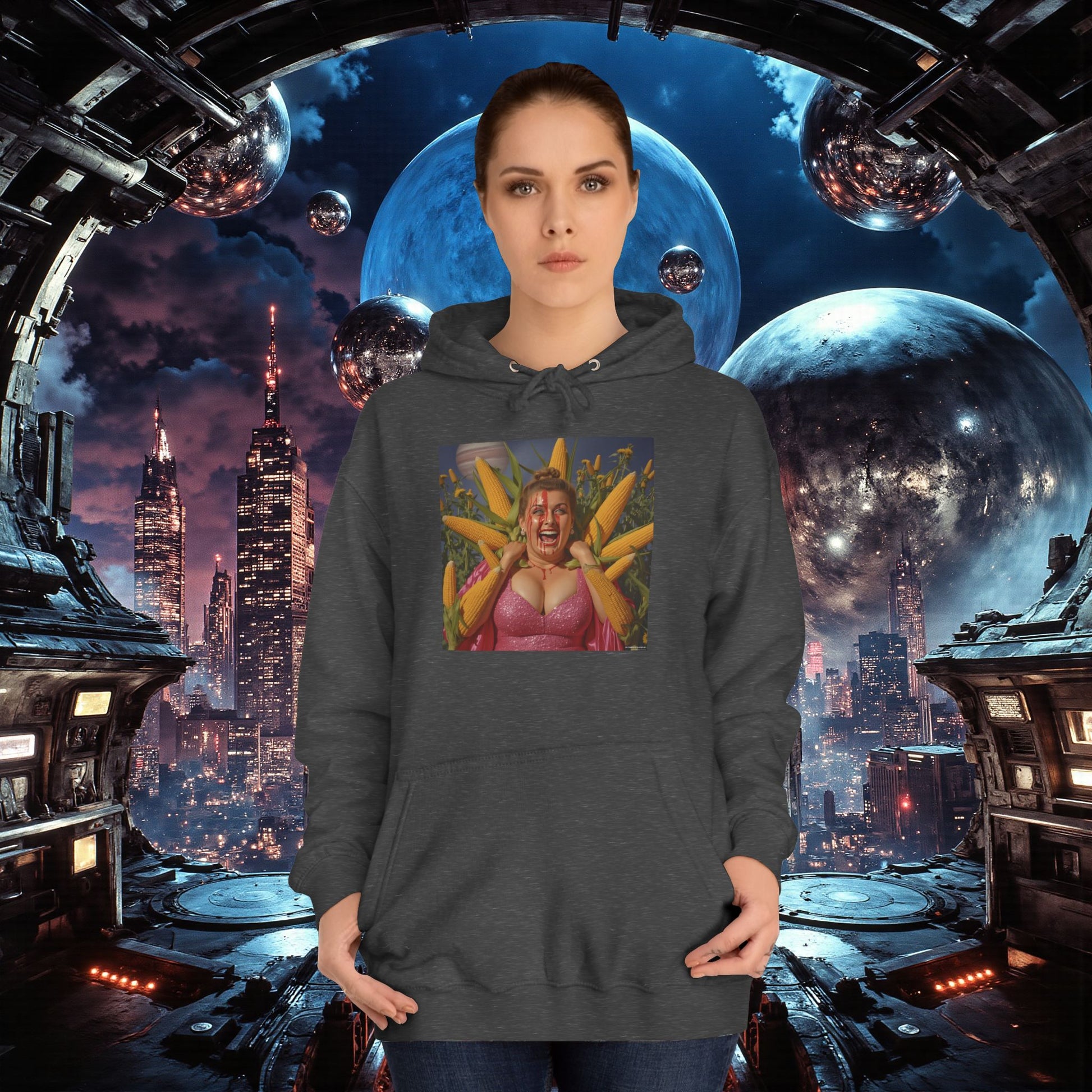 College Hoodie | Corn Of Pentacles