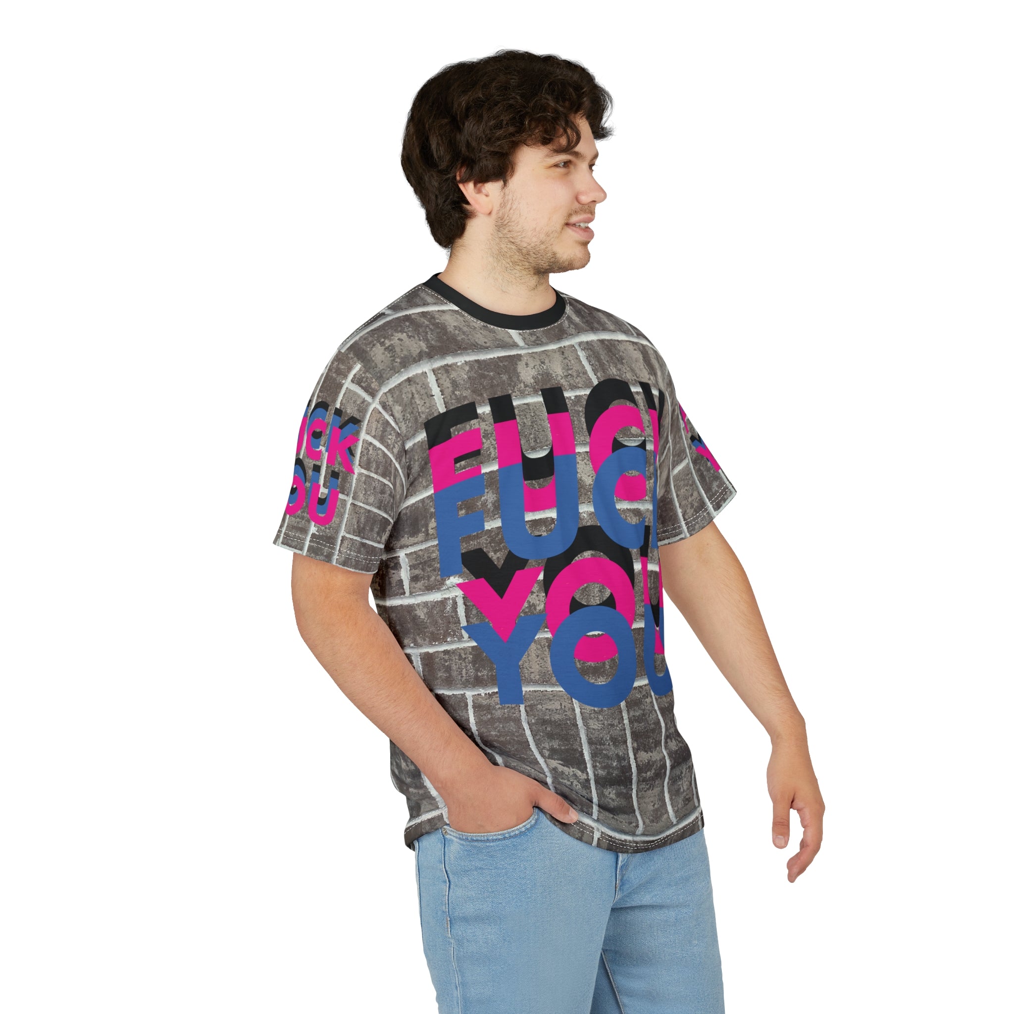 AOP Shirt | The FUCK YOU Triple Threat