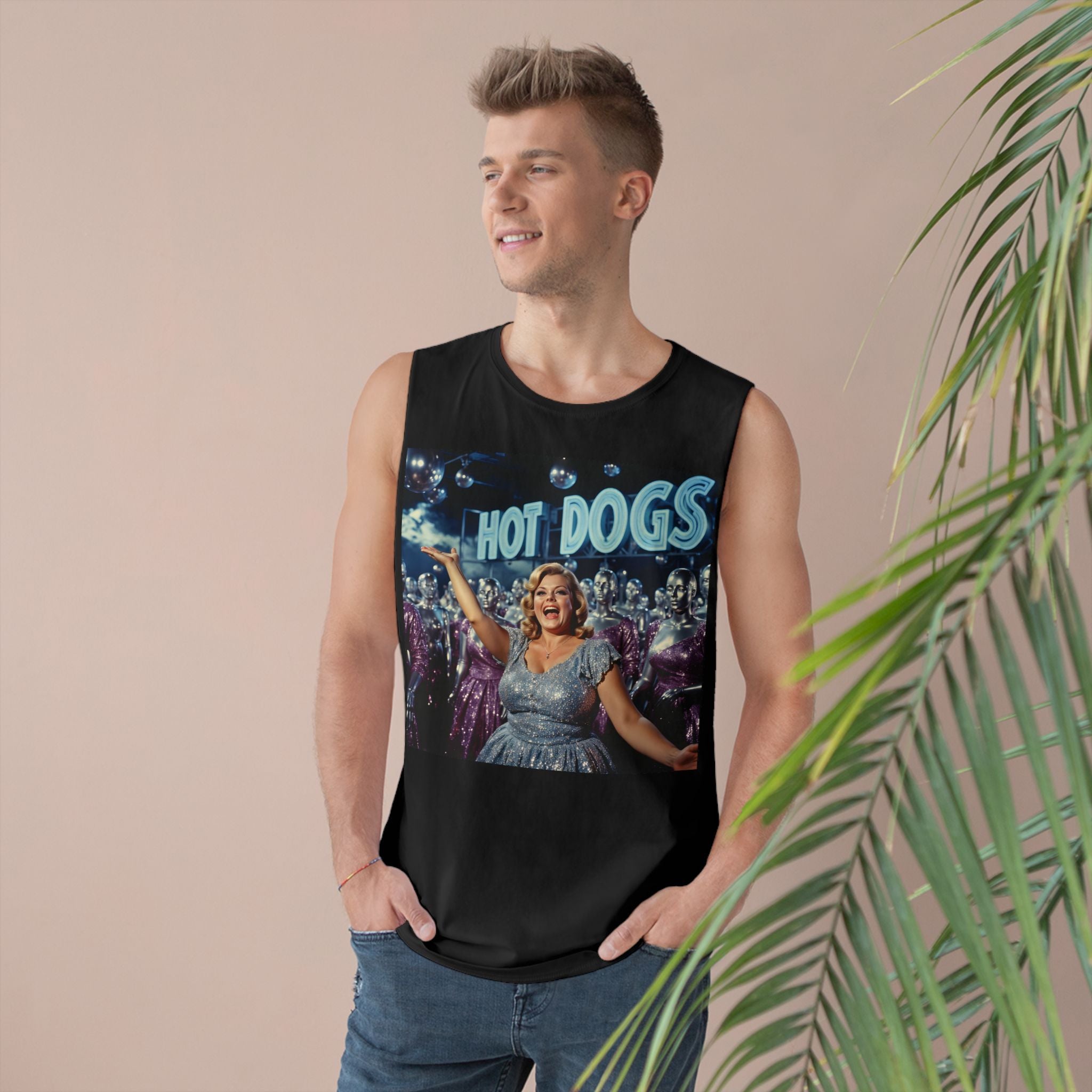 Muscle Tank | Hot Dogs