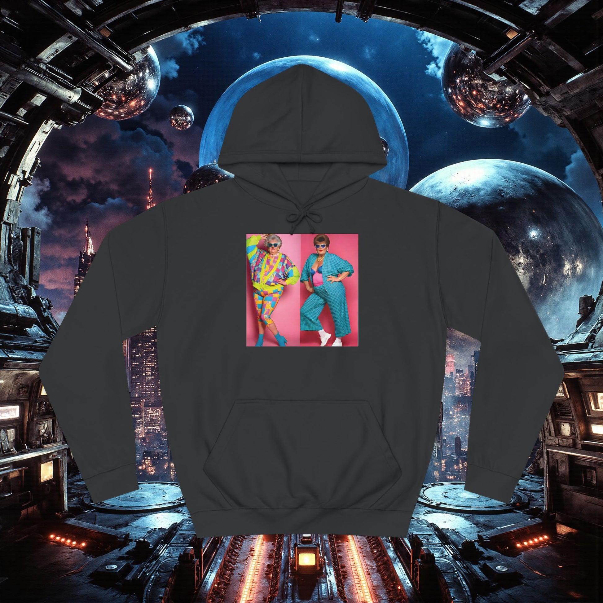 College Hoodie | Grandma Jean