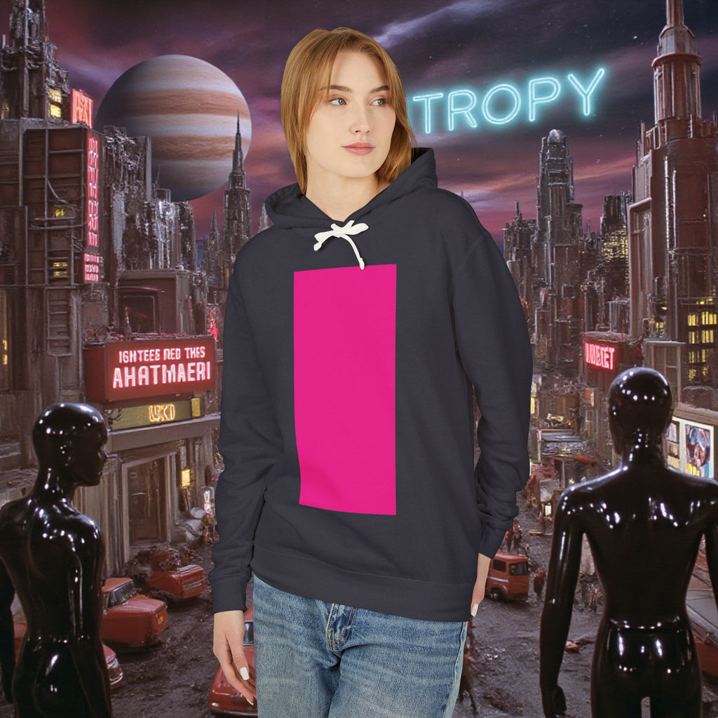 Hoodie Sweatshirt | Bright Pink