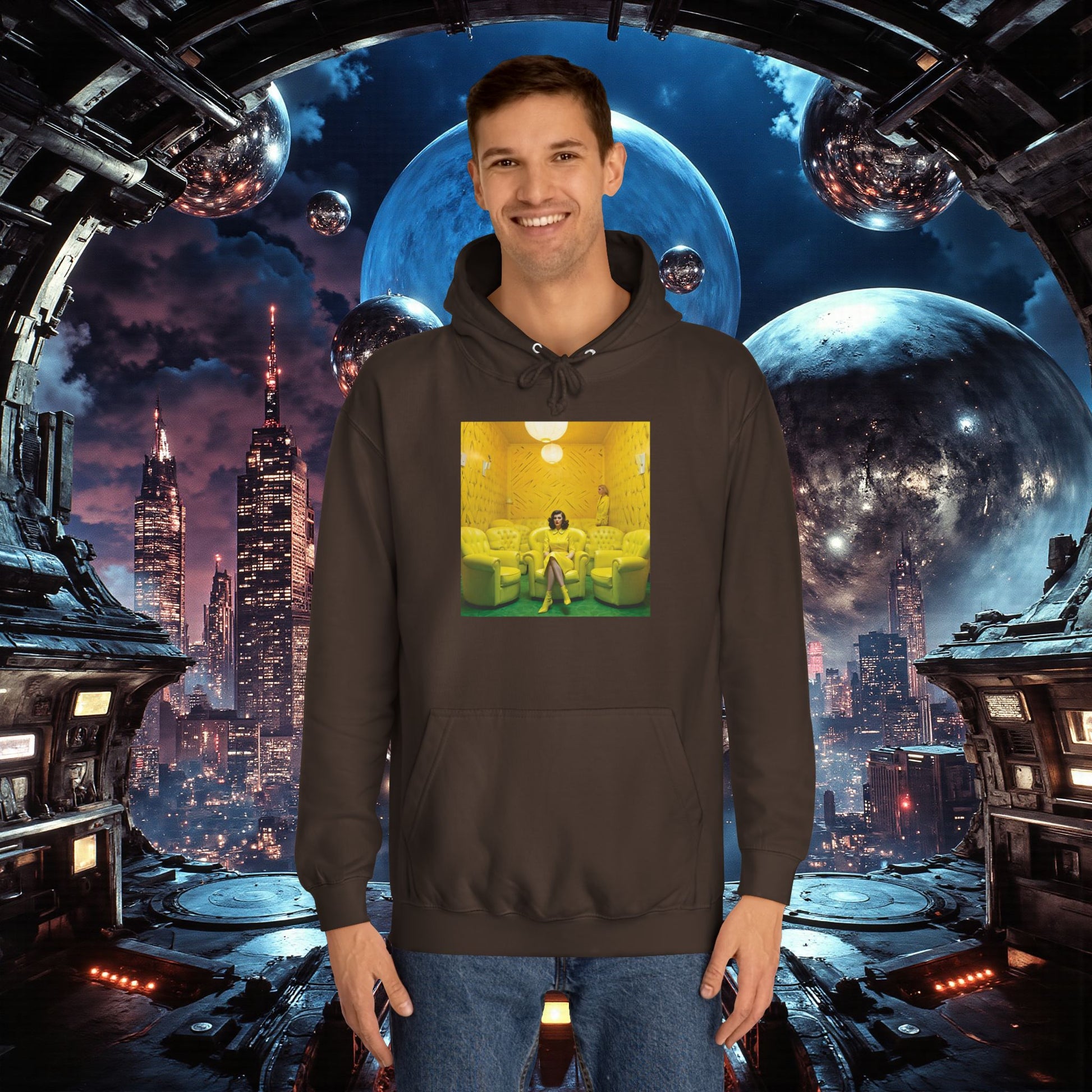 College Hoodie | The Yellow Wallpaper