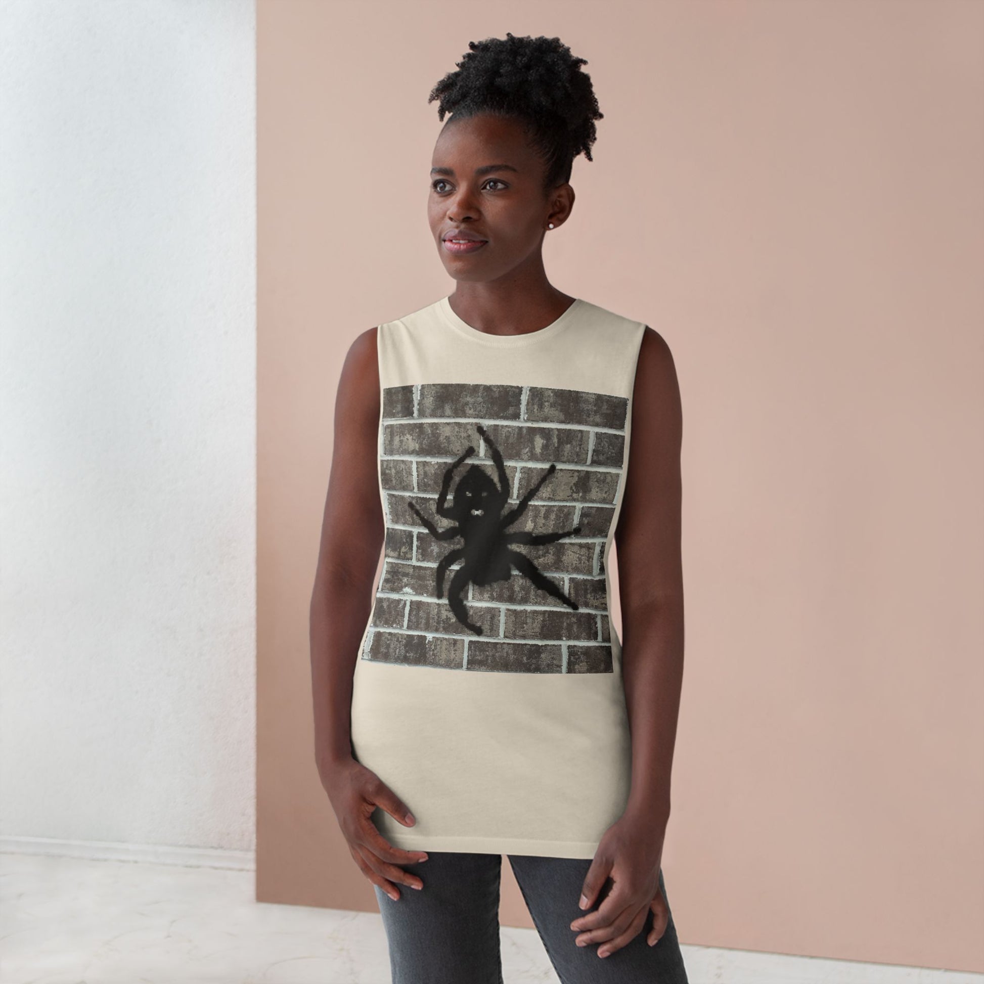 Muscle Tank | Spider Spray