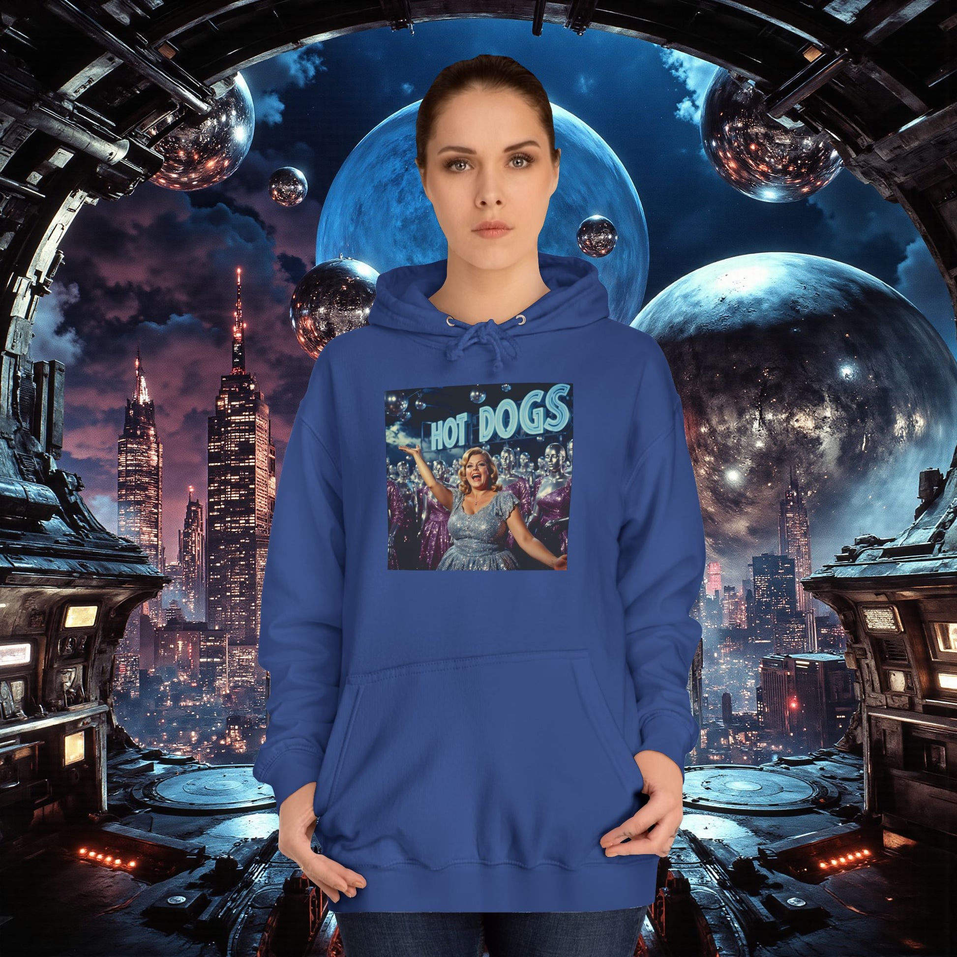 College Hoodie | Hot Dogs
