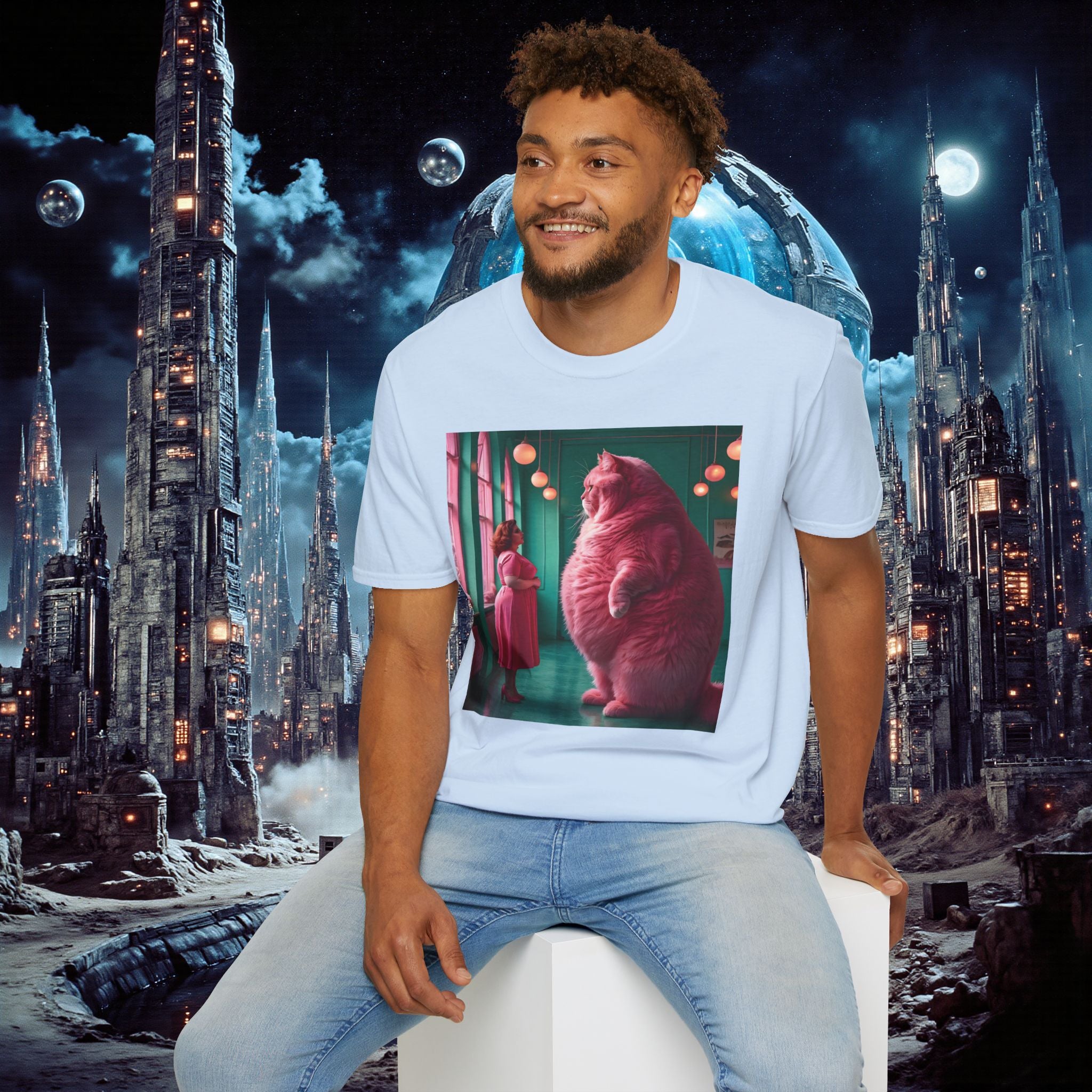 T-Shirt | Pink Pussy