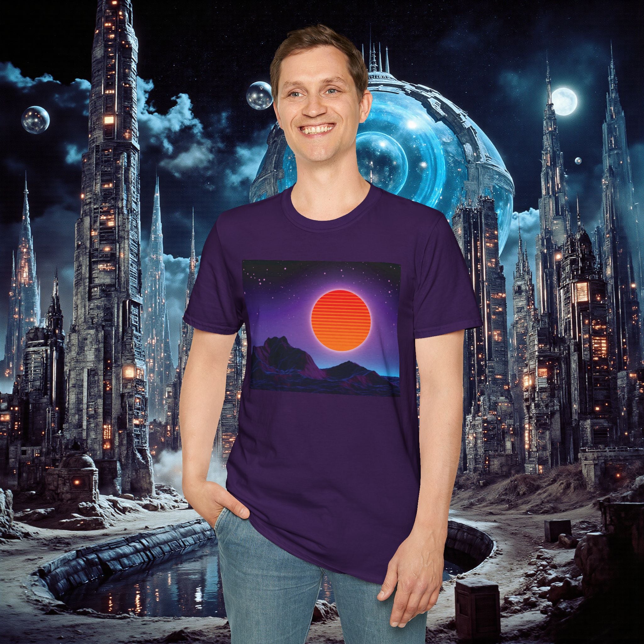 T-Shirt | Night Matrix
