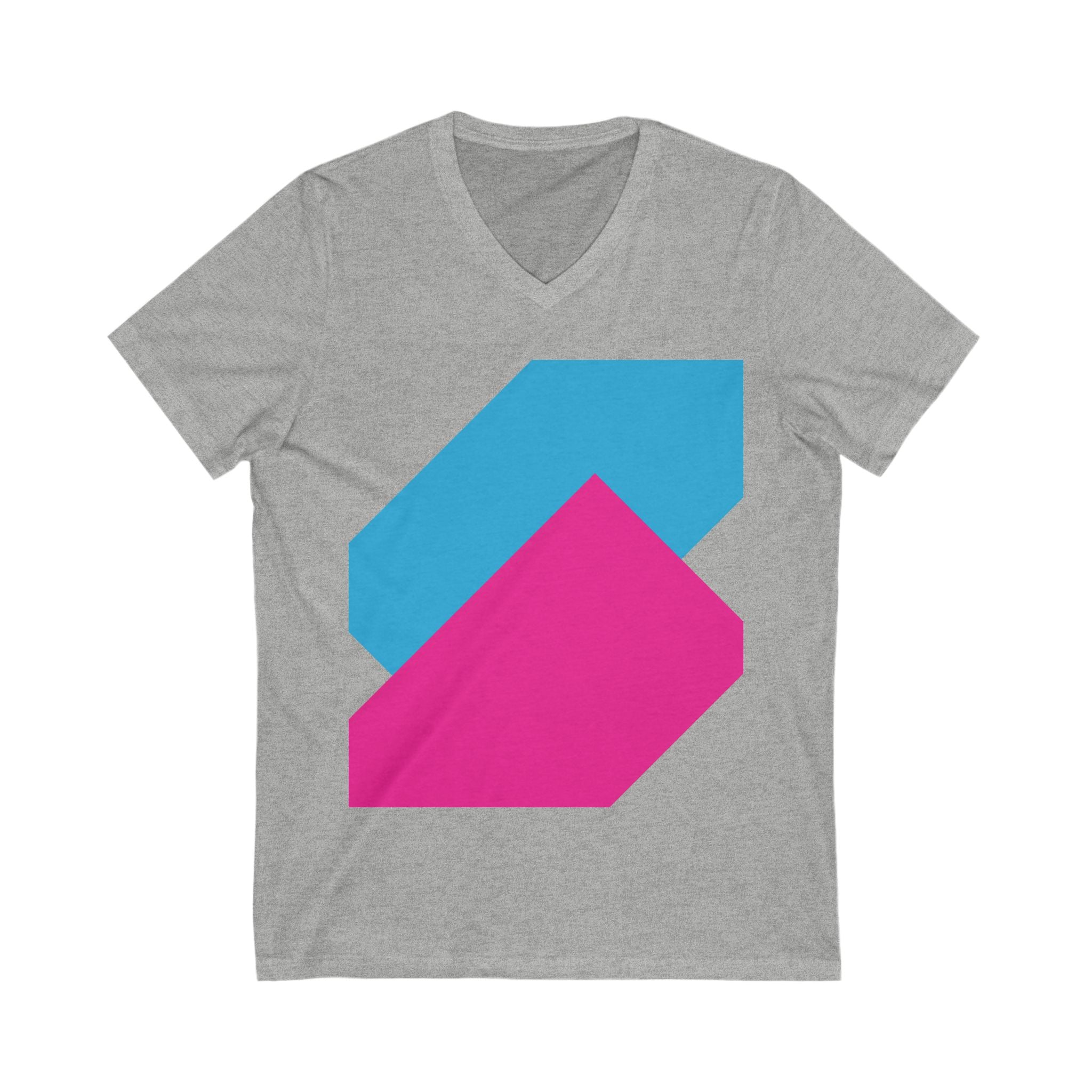 V-Neck T-Shirt | Time