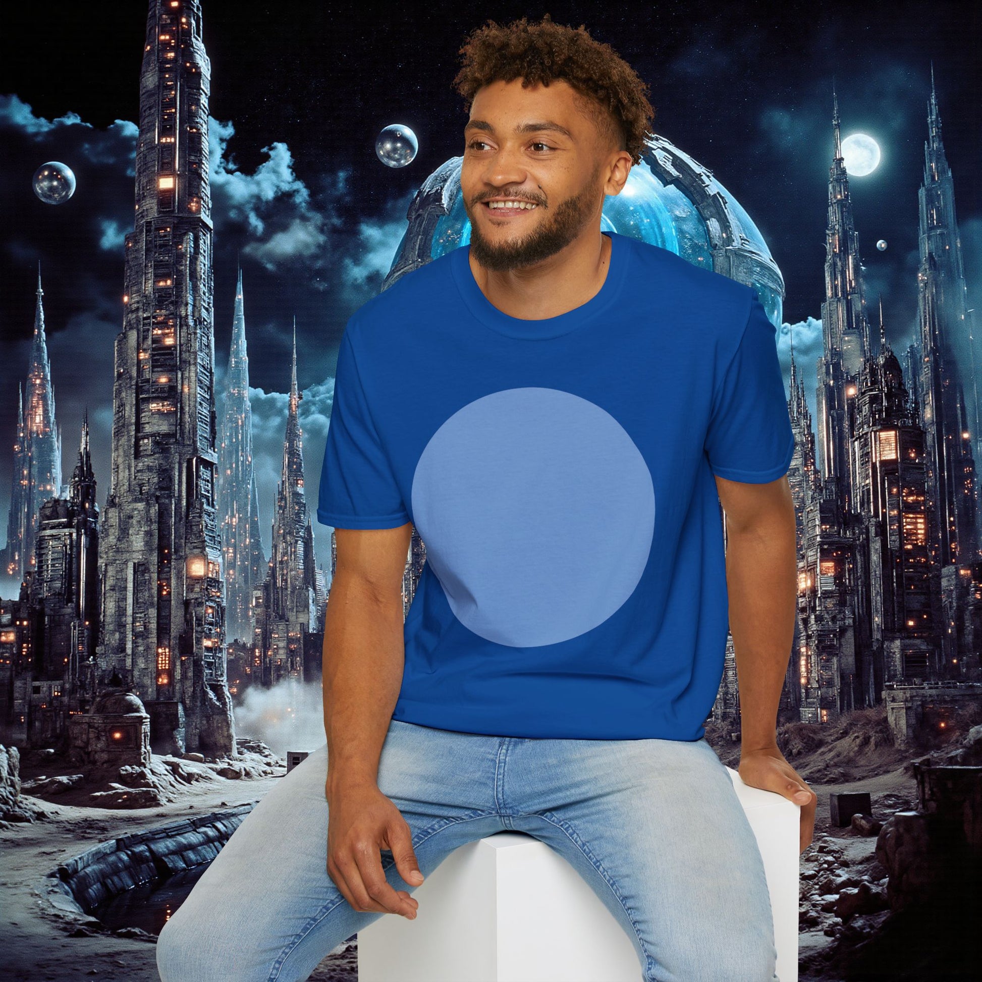 T-Shirt | Blue