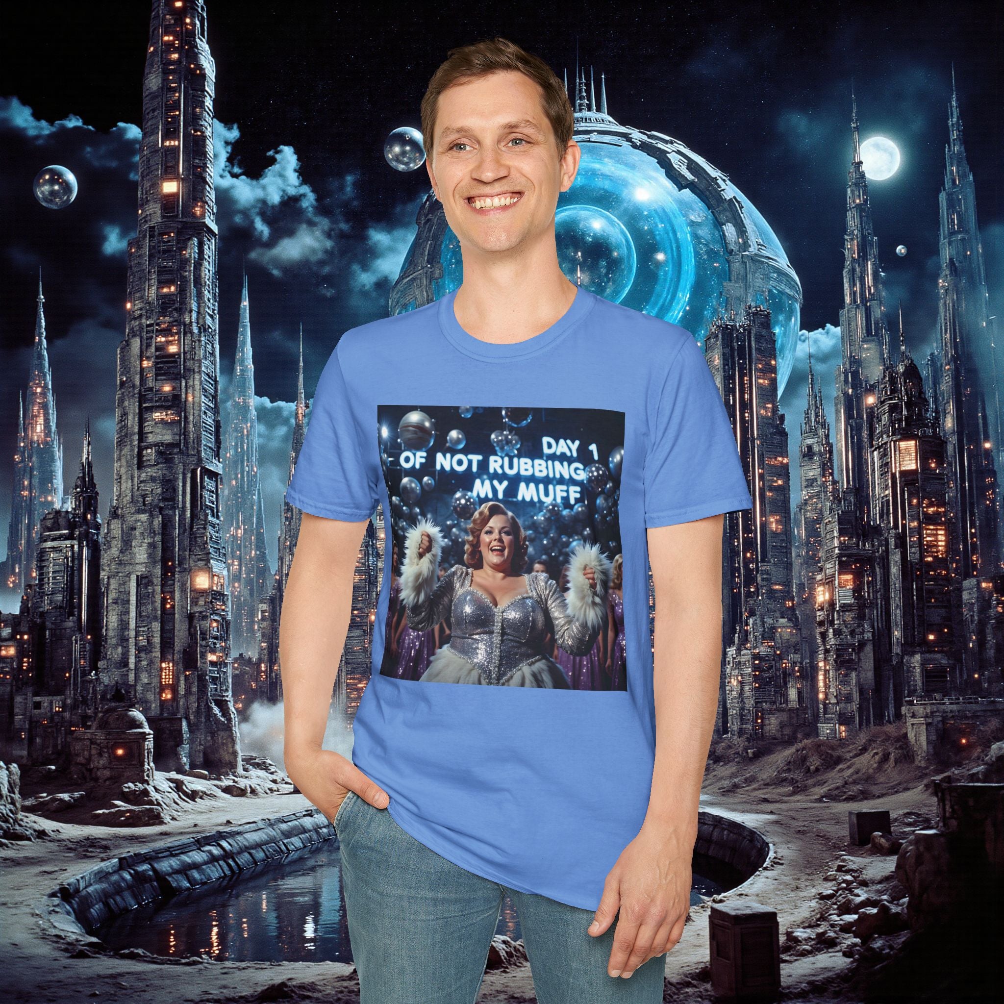 T-Shirt | Day 1 of Not Rubbing My Muff
