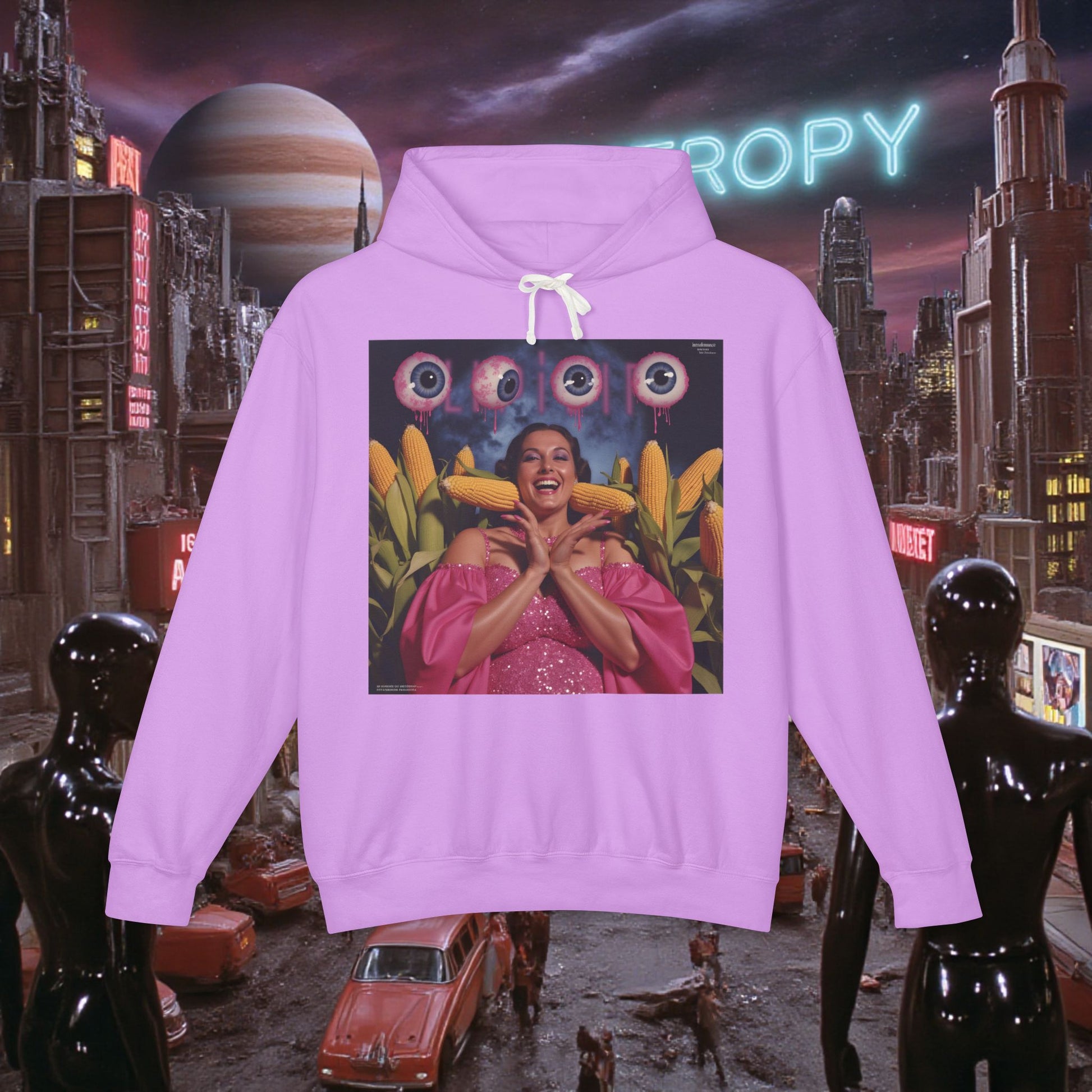 Hoodie Sweatshirt | Eyes & Ears of Corn