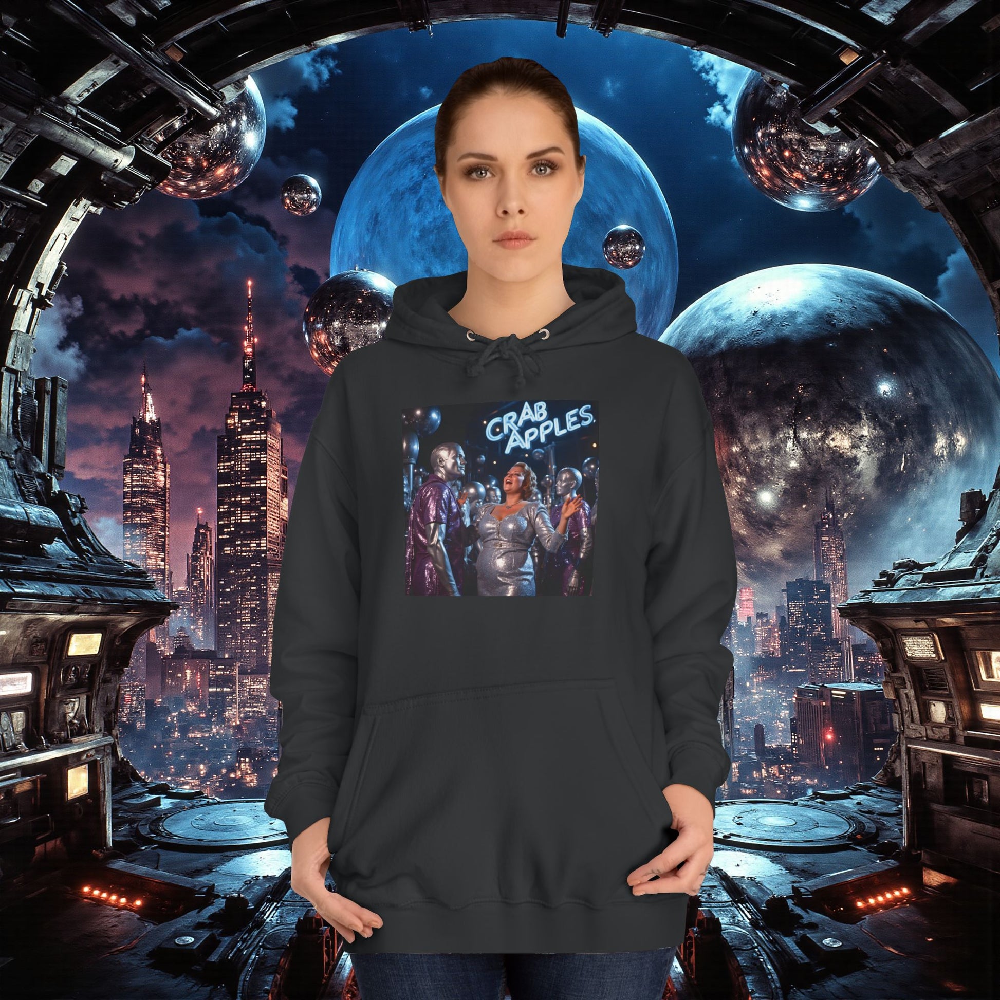 College Hoodie | Crab Apples