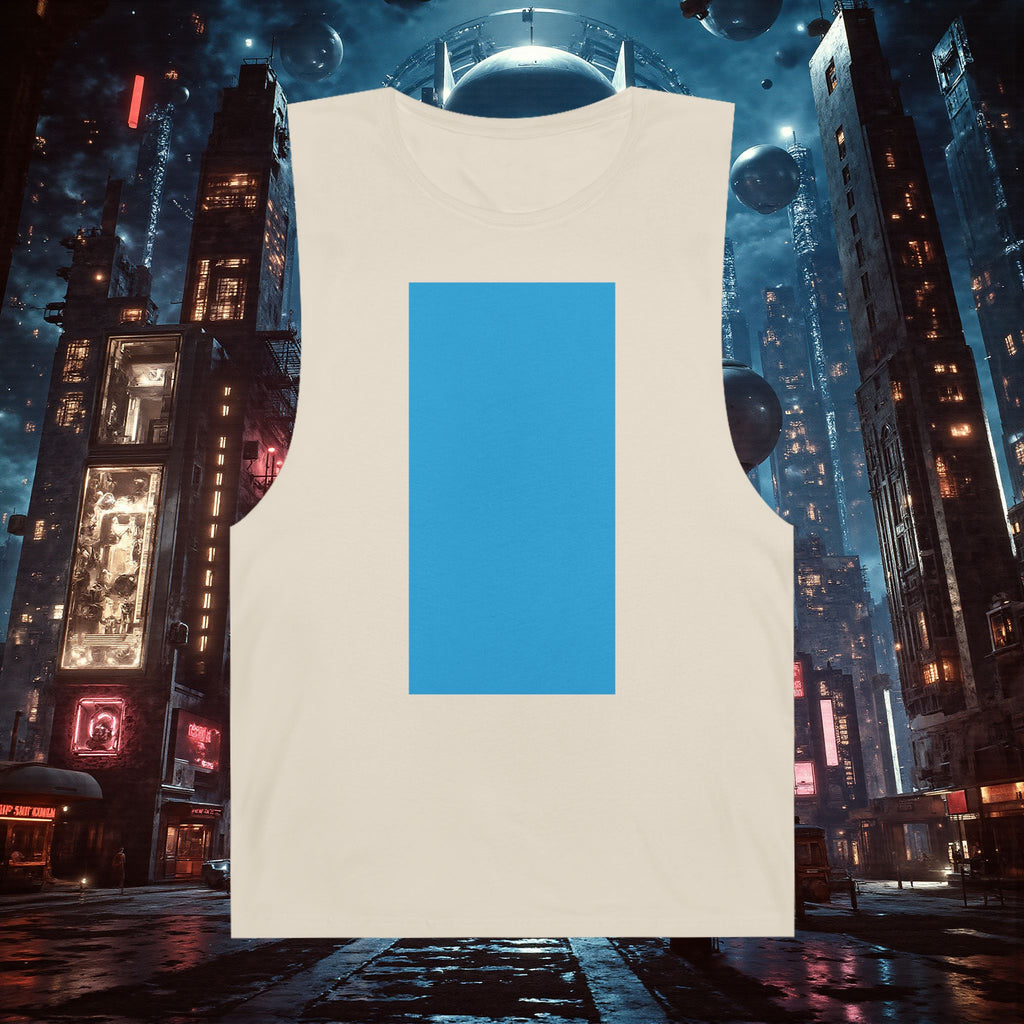 Muscle Tank | Bright Blue