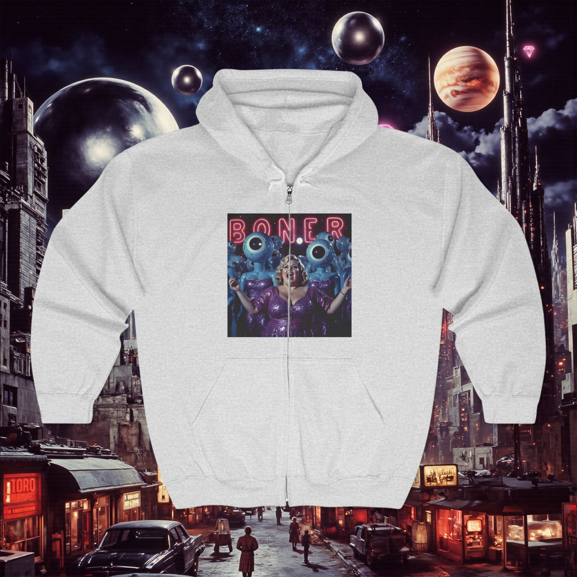 Zip Hoodie | BONER