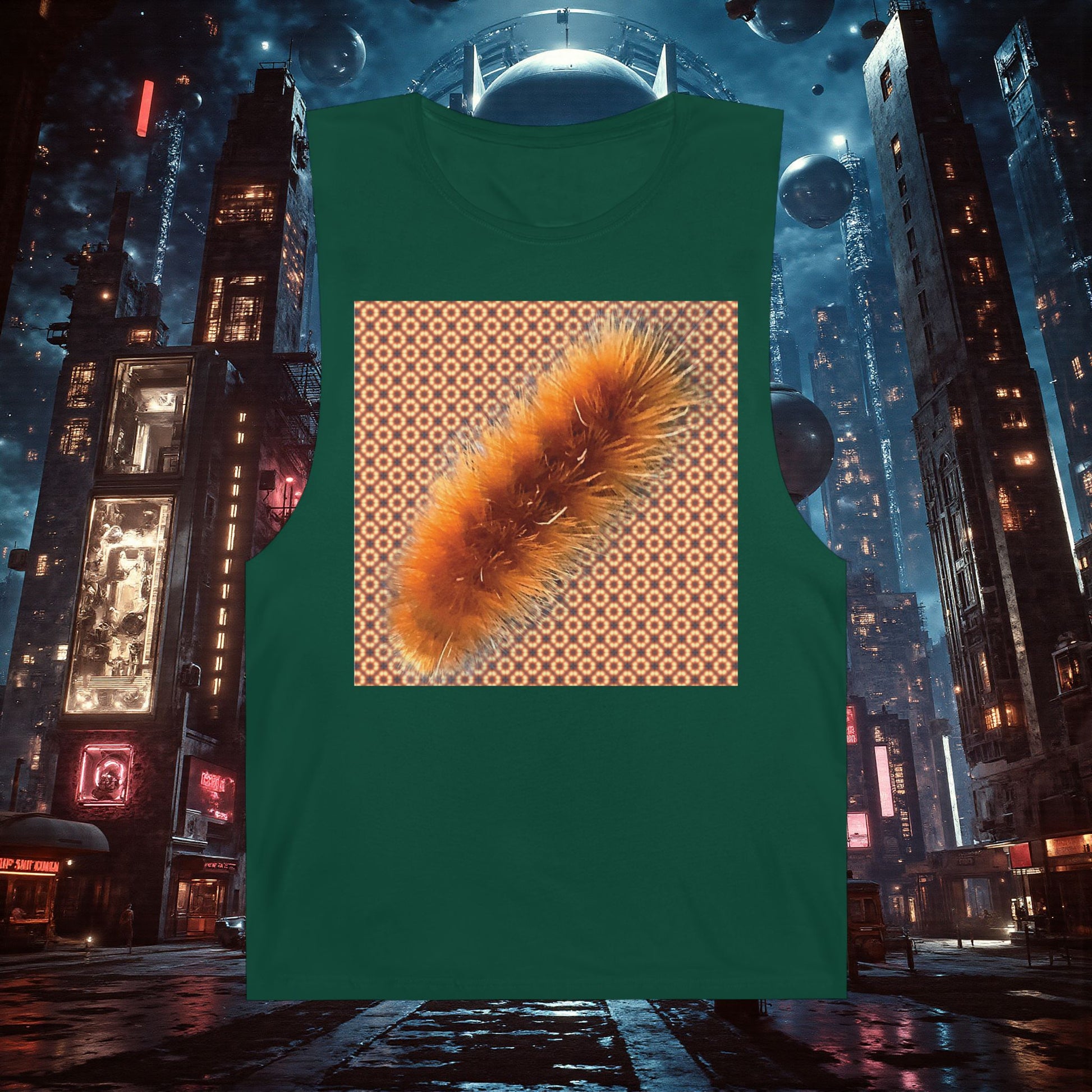 Muscle Tank | The Spicy Worm