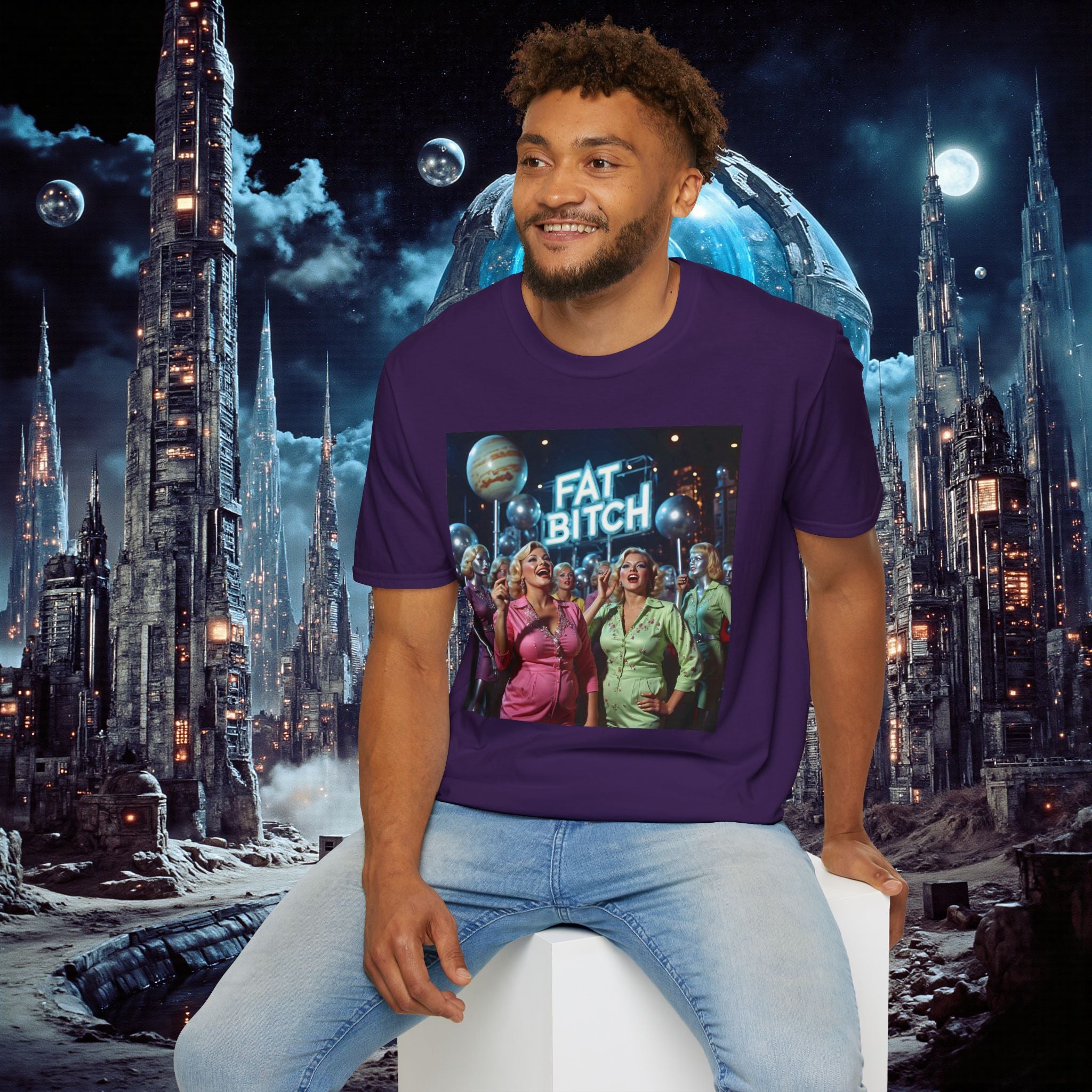 T-Shirt | Fat Bitch