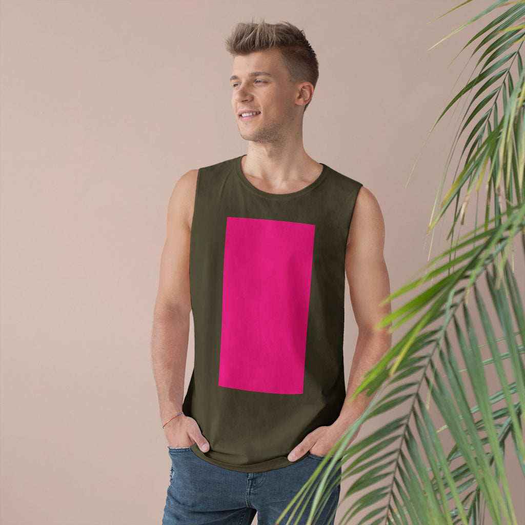 Muscle Tank | Bright Pink