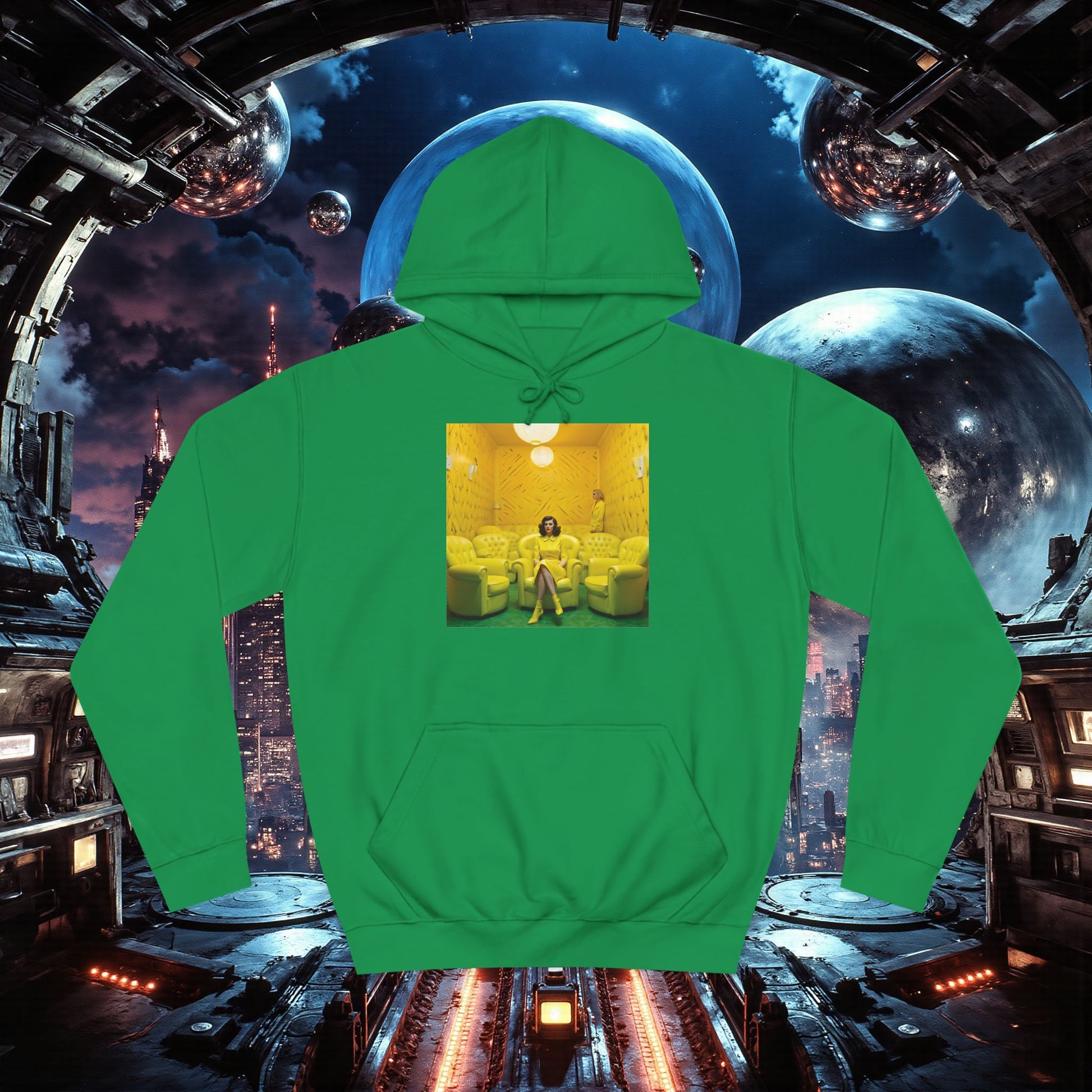College Hoodie | The Yellow Wallpaper