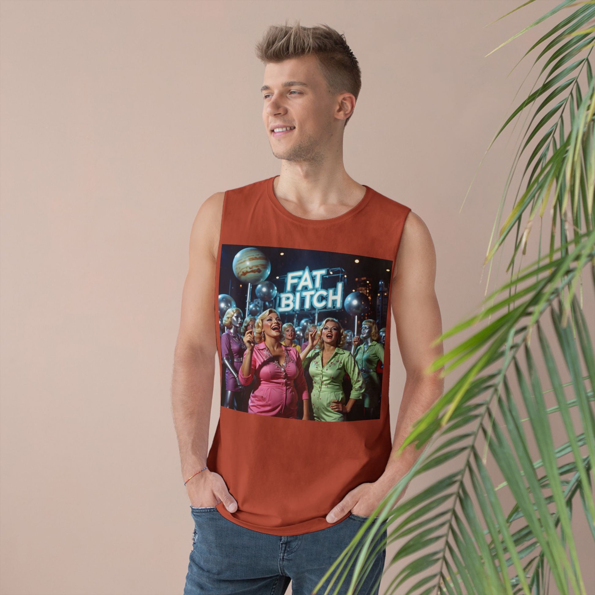 Muscle Tank | Fat Bitch