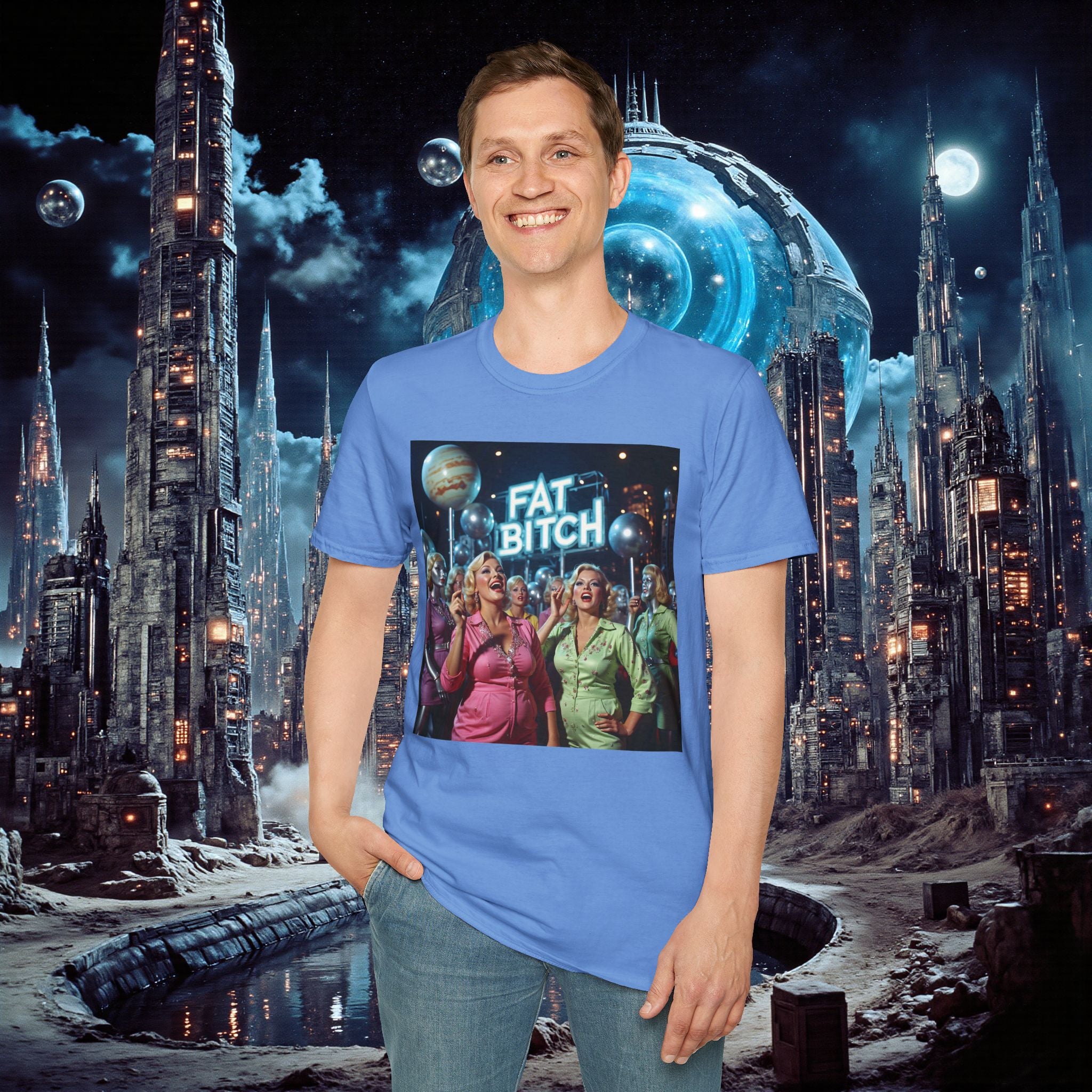 T-Shirt | Fat Bitch