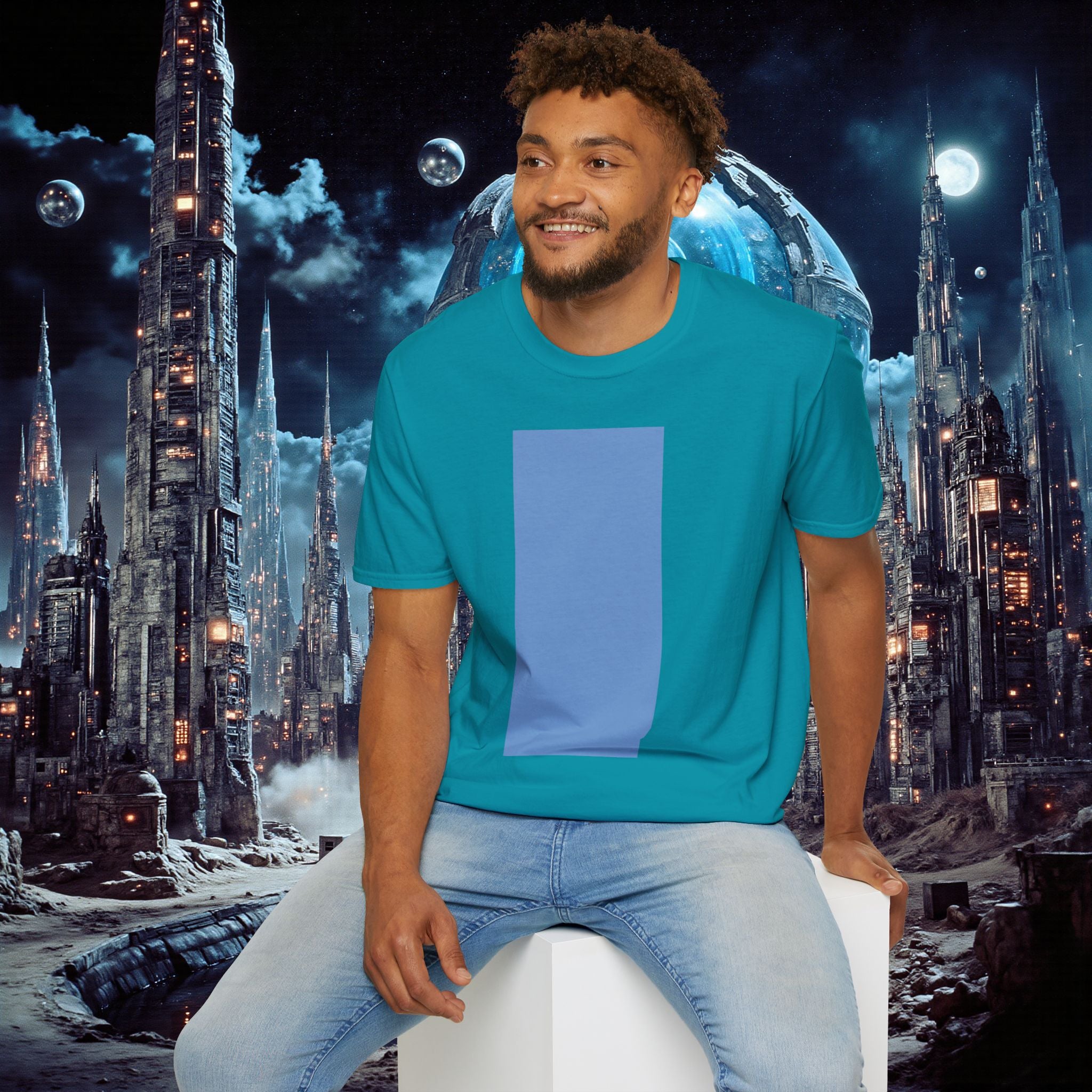 T-Shirt | Blue